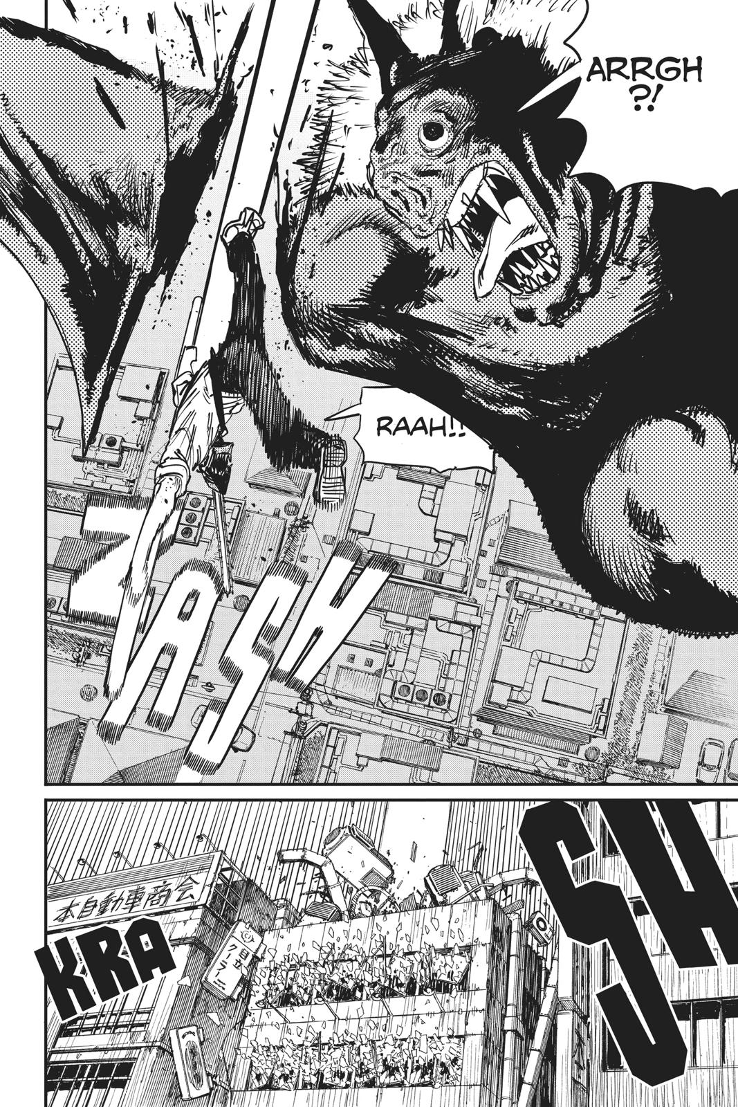 Read Chainsaw Man Manga Online