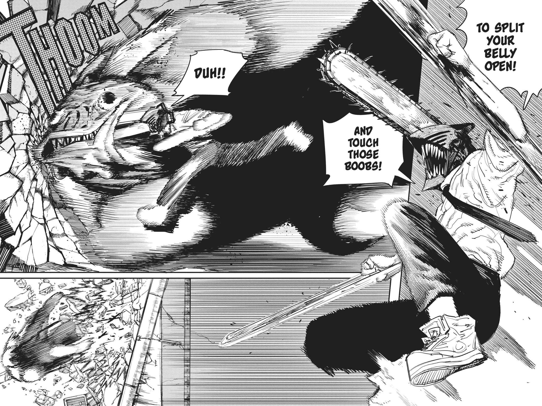 Read Chainsaw Man Manga Online