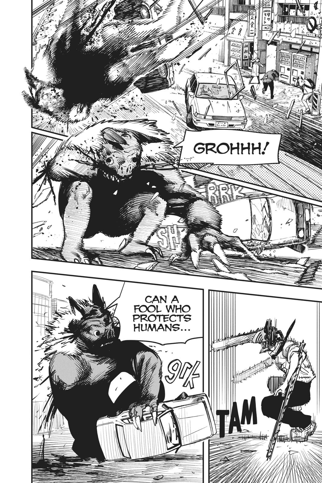 Read Chainsaw Man Manga Online
