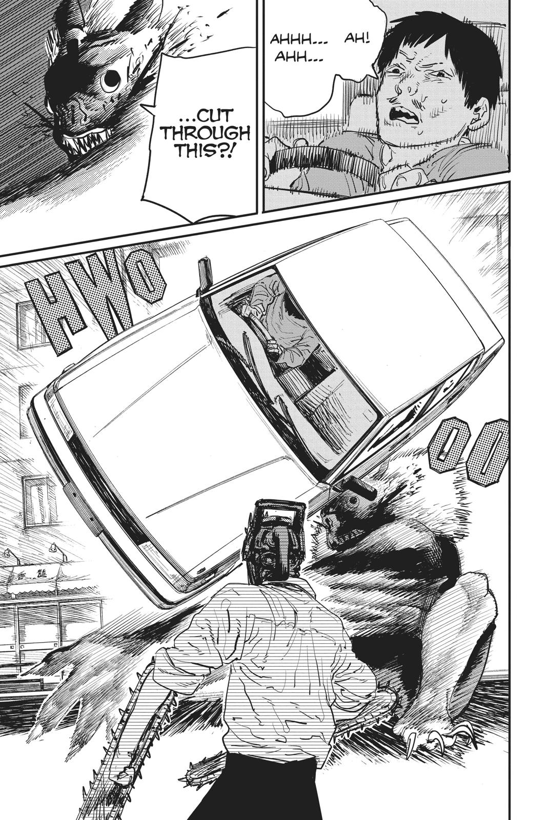 Read Chainsaw Man Manga Online