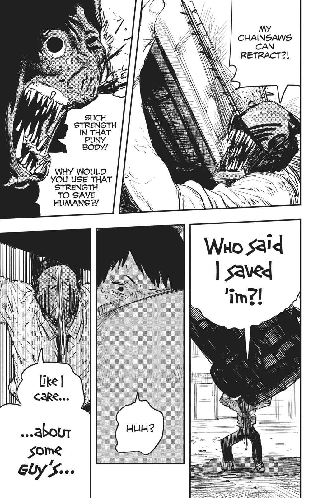 Read Chainsaw Man Manga Online