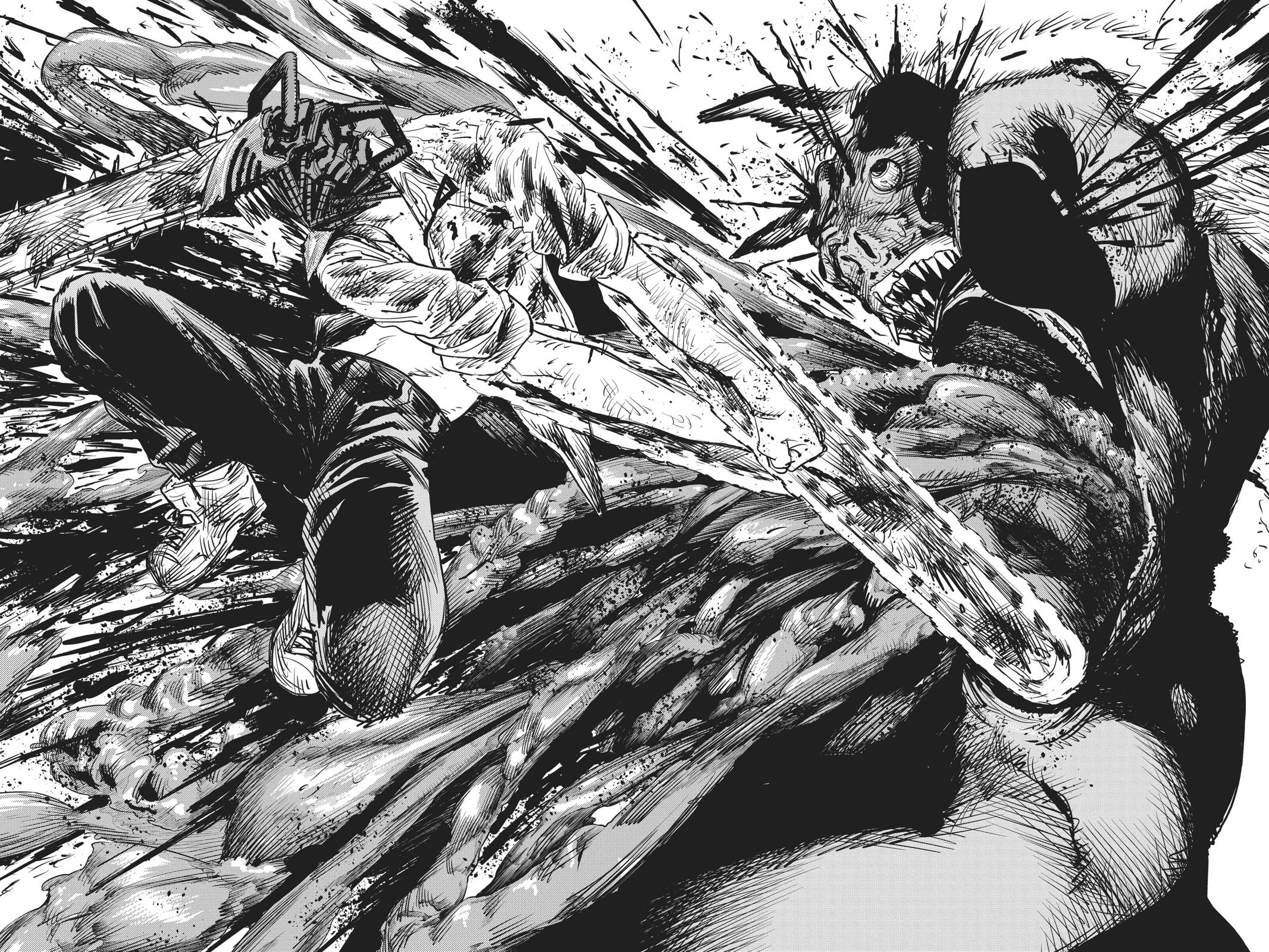 Read Chainsaw Man Manga Online