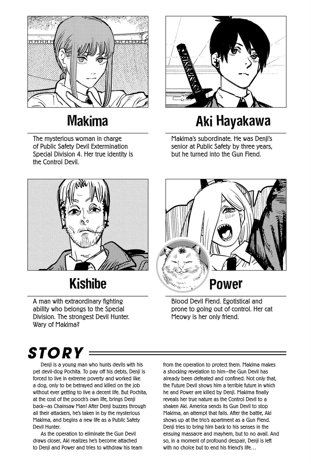 Read Chainsaw Man Manga Online
