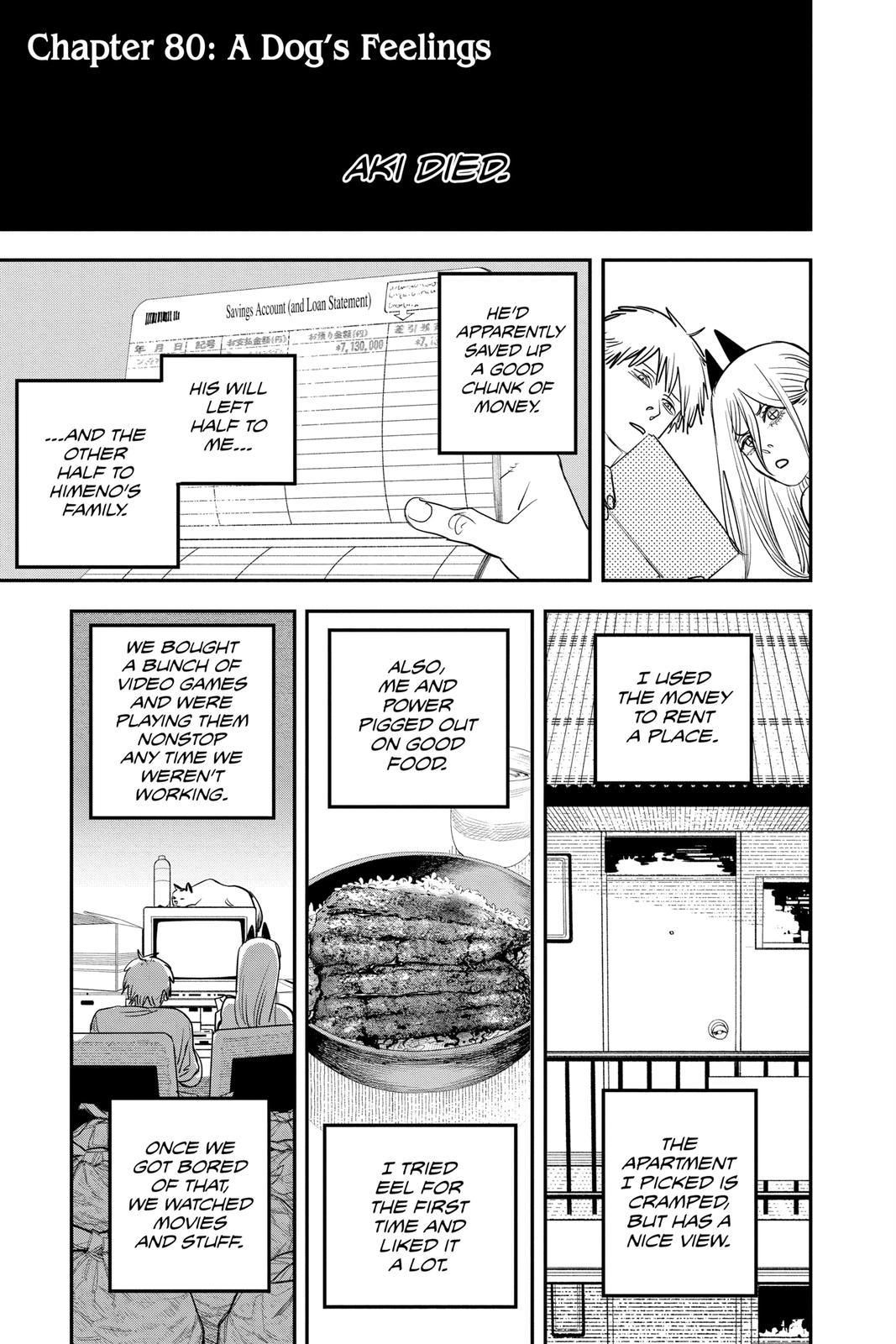 Read Chainsaw Man Manga Online