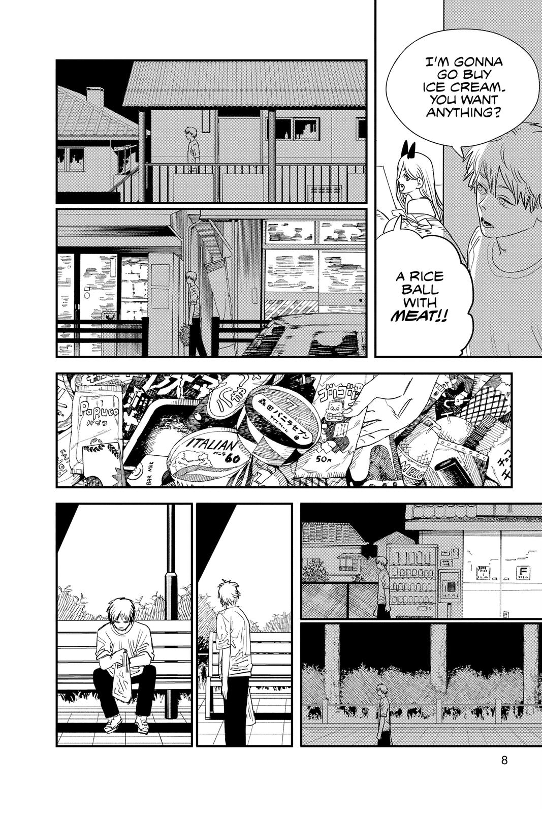 Read Chainsaw Man Manga Online