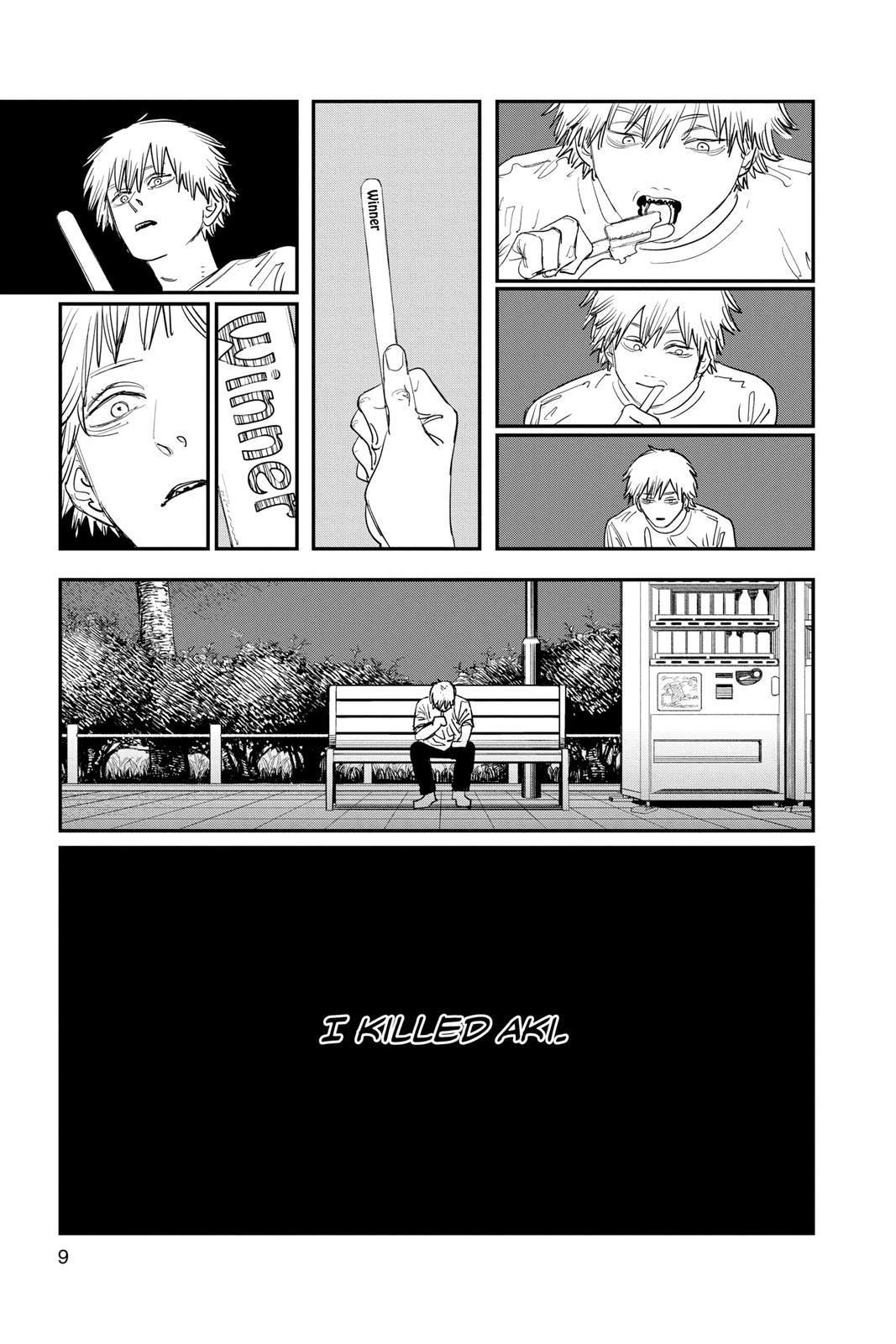 Read Chainsaw Man Manga Online