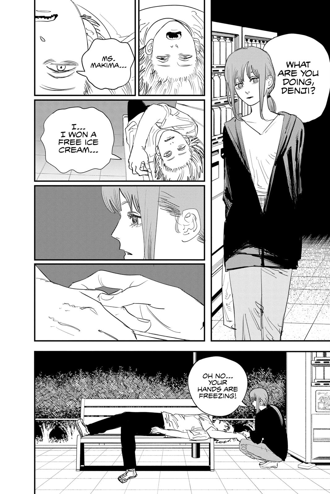 Read Chainsaw Man Manga Online