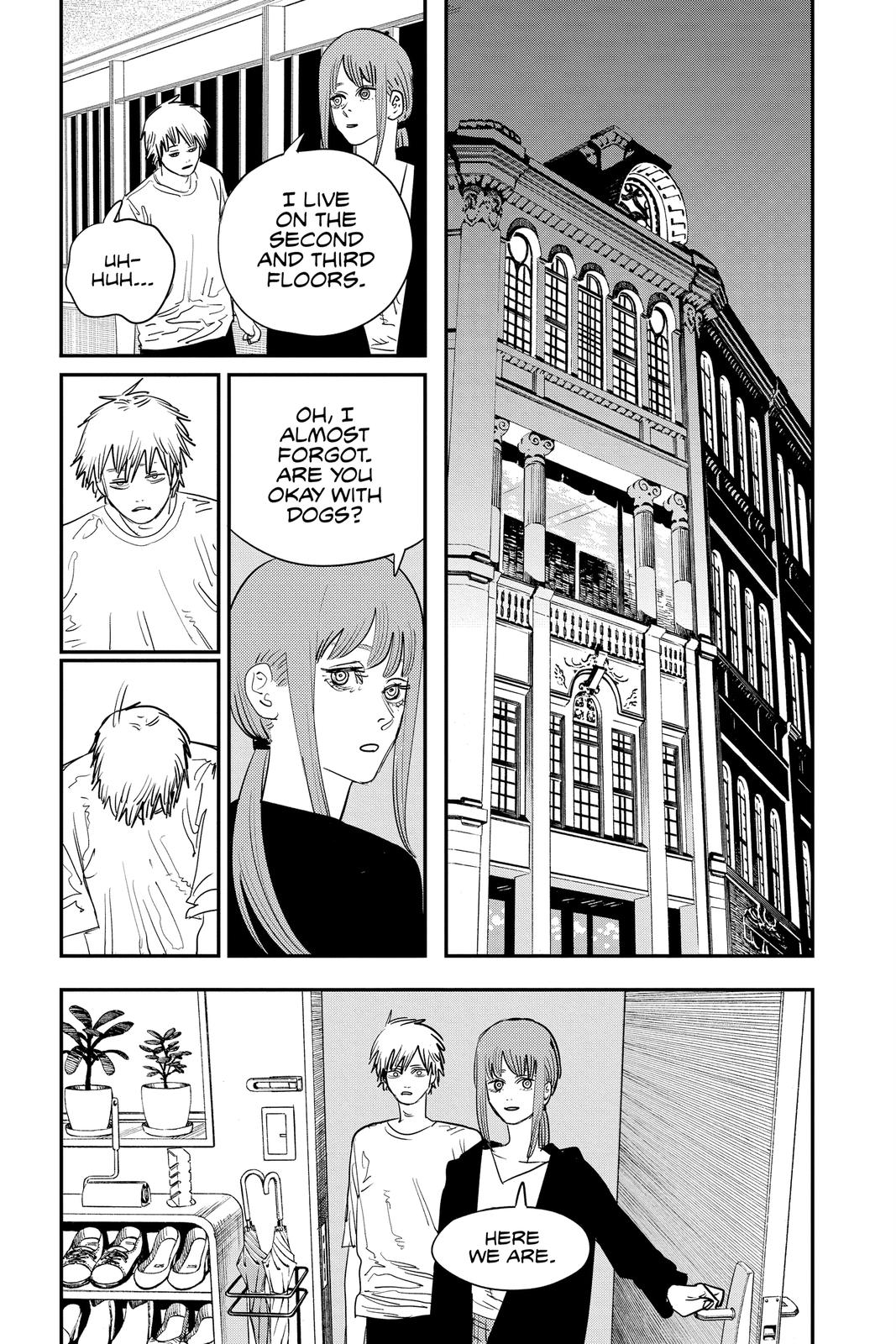 Read Chainsaw Man Manga Online