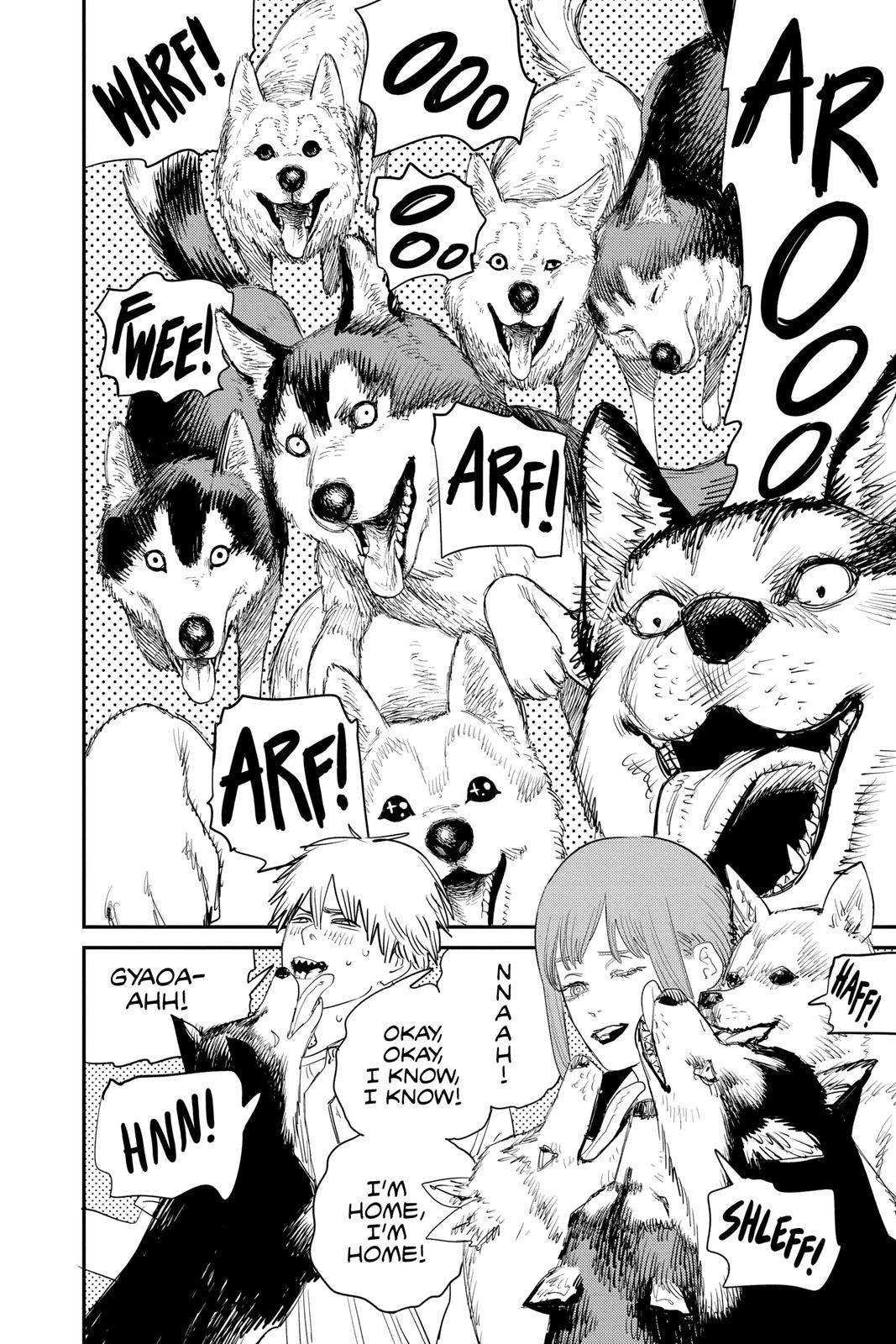 Read Chainsaw Man Manga Online