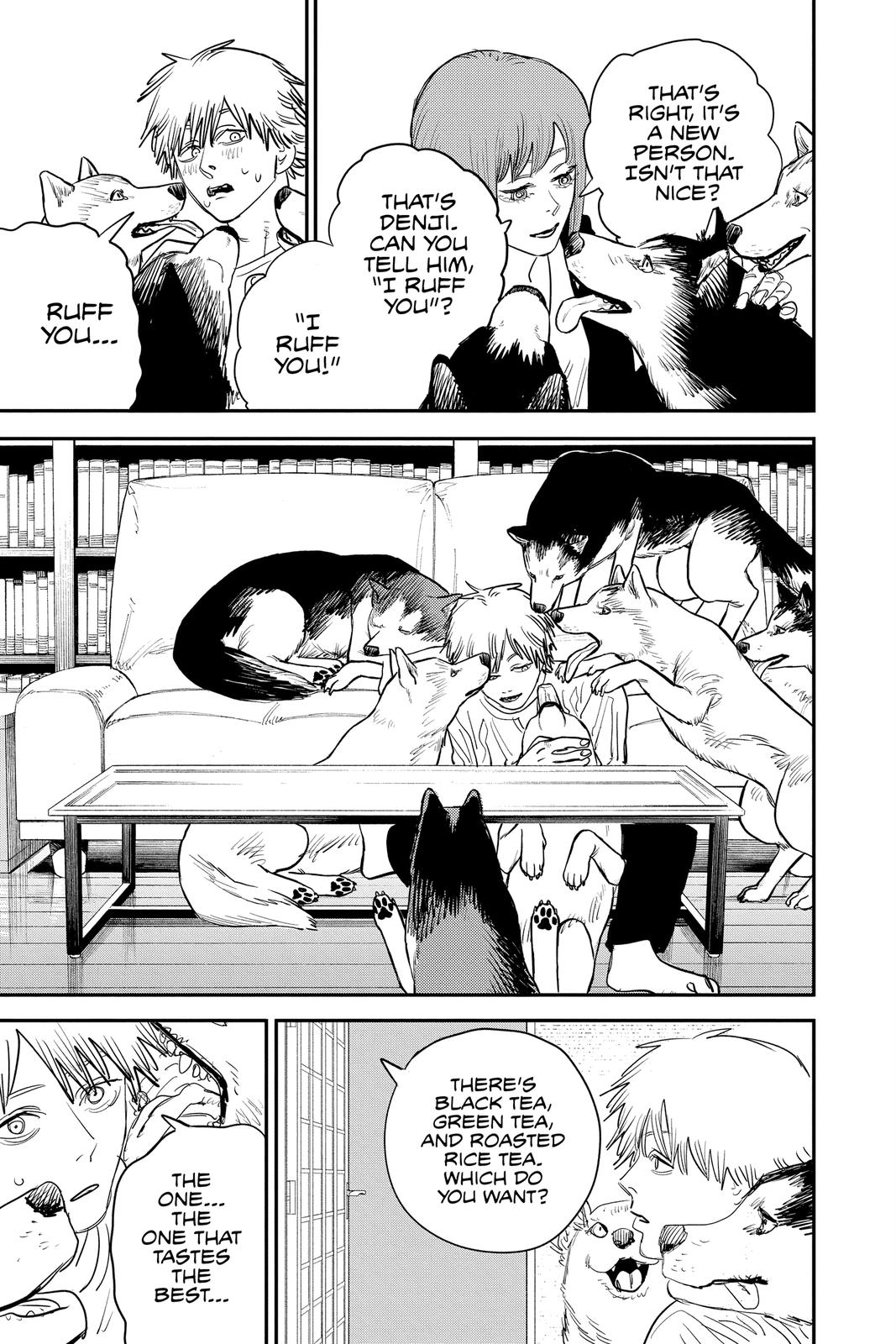 Read Chainsaw Man Manga Online