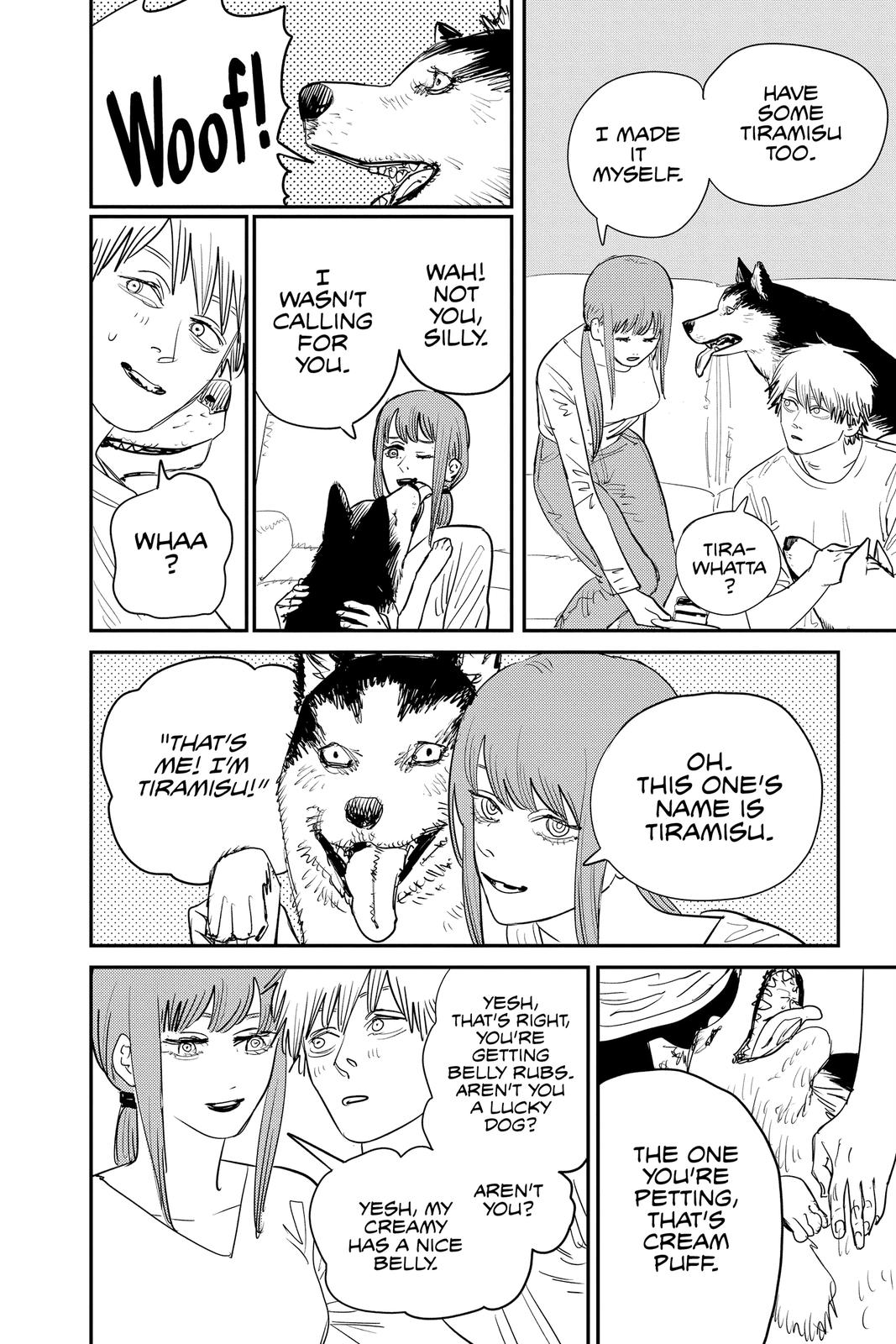 Read Chainsaw Man Manga Online