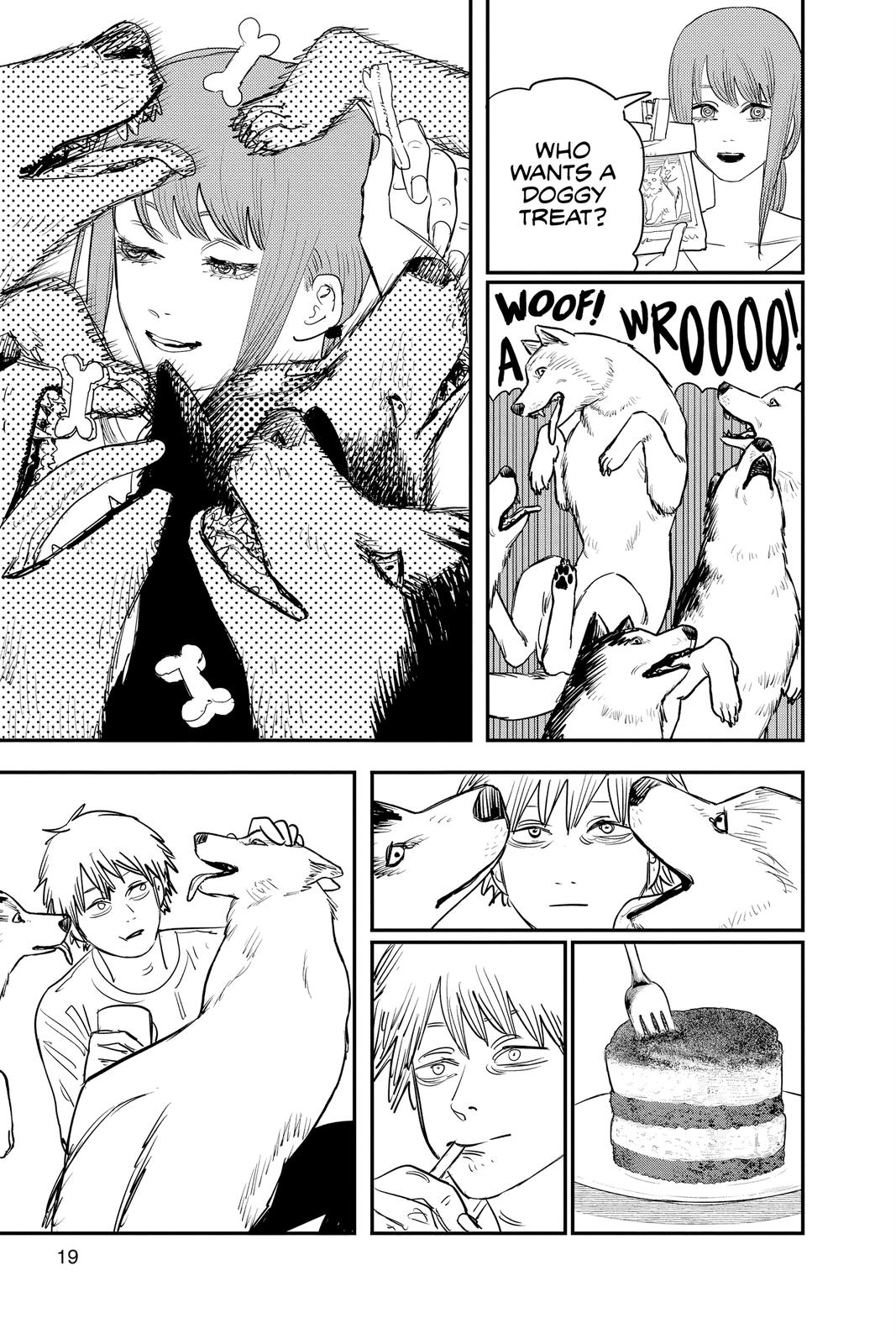 Read Chainsaw Man Manga Online