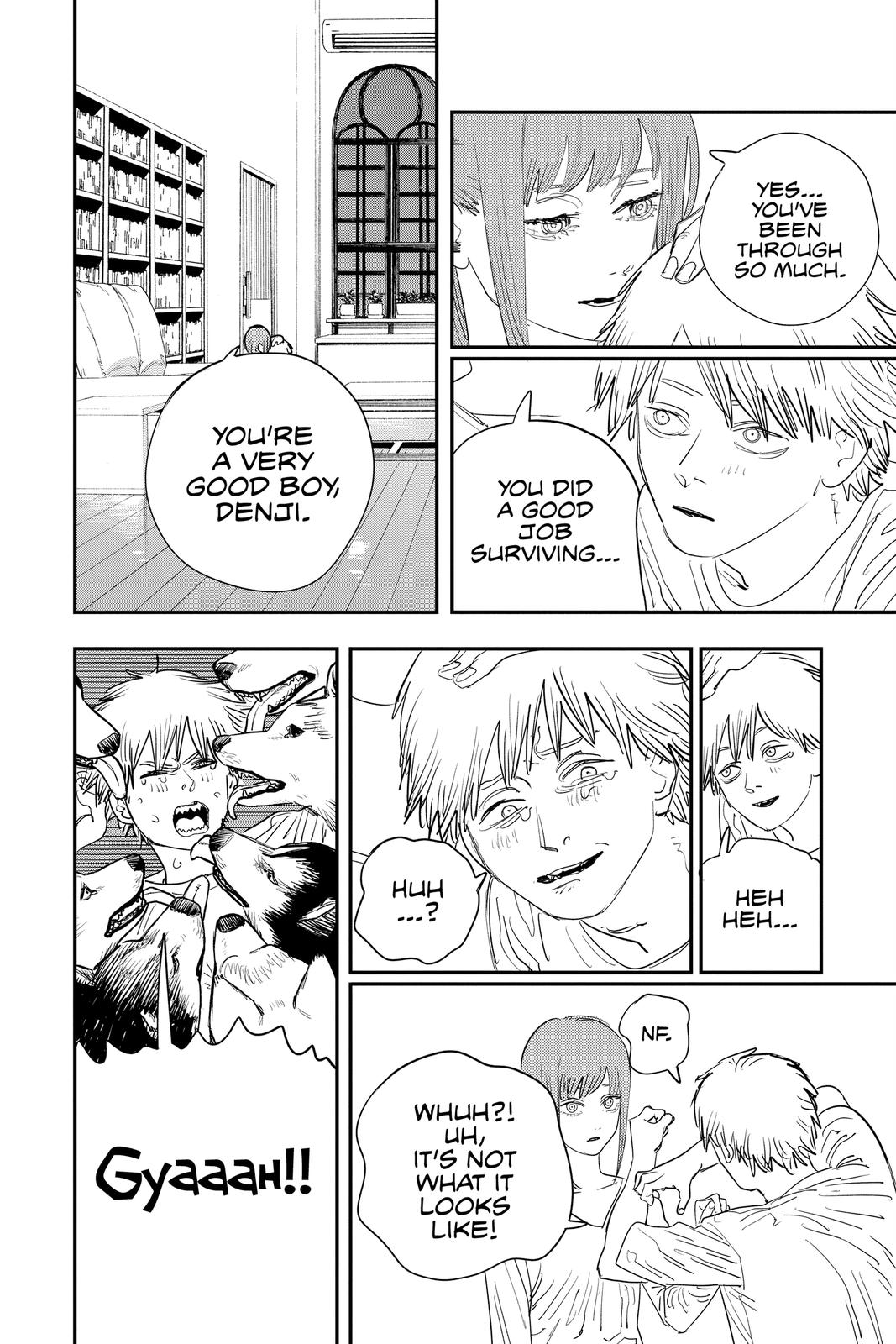 Read Chainsaw Man Manga Online
