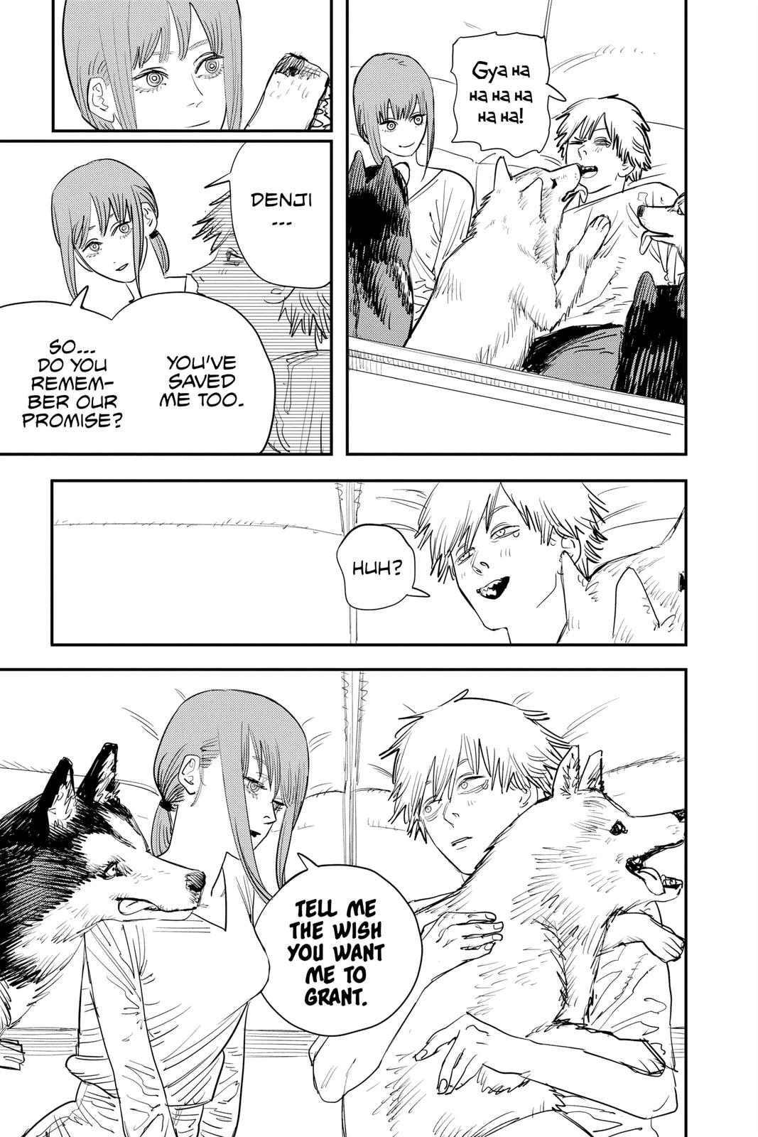 Read Chainsaw Man Manga Online