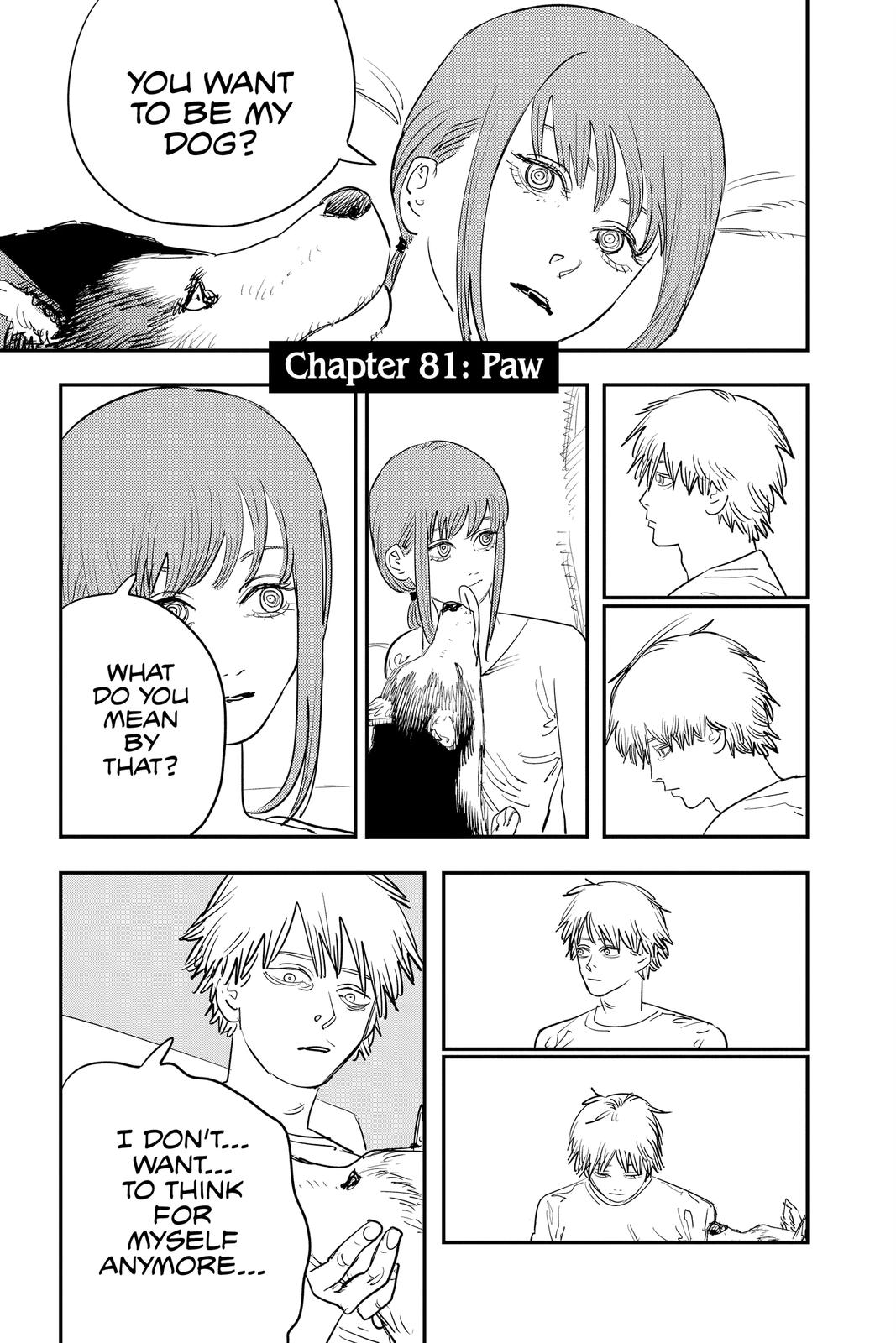 Read Chainsaw Man Manga Online