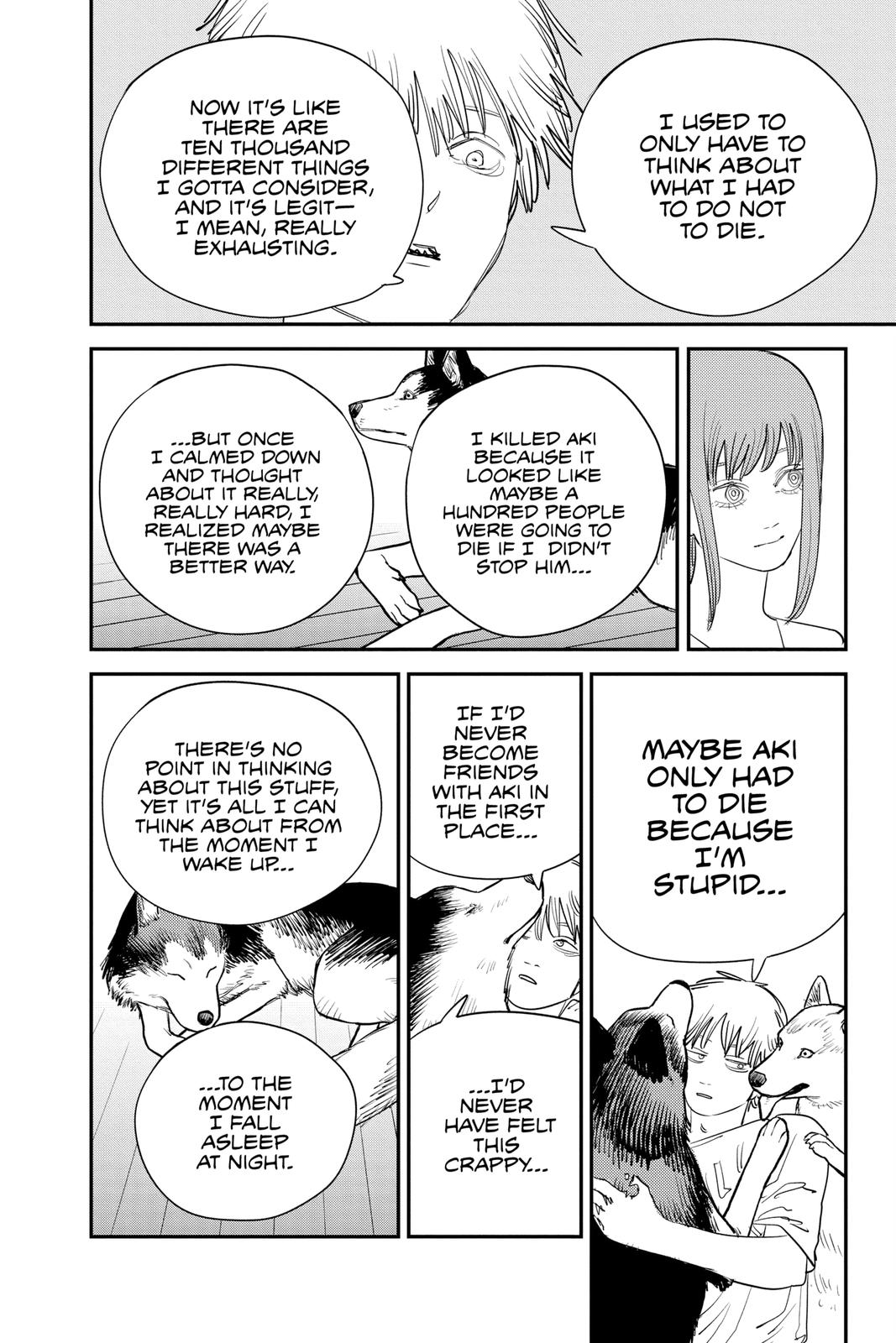 Read Chainsaw Man Manga Online
