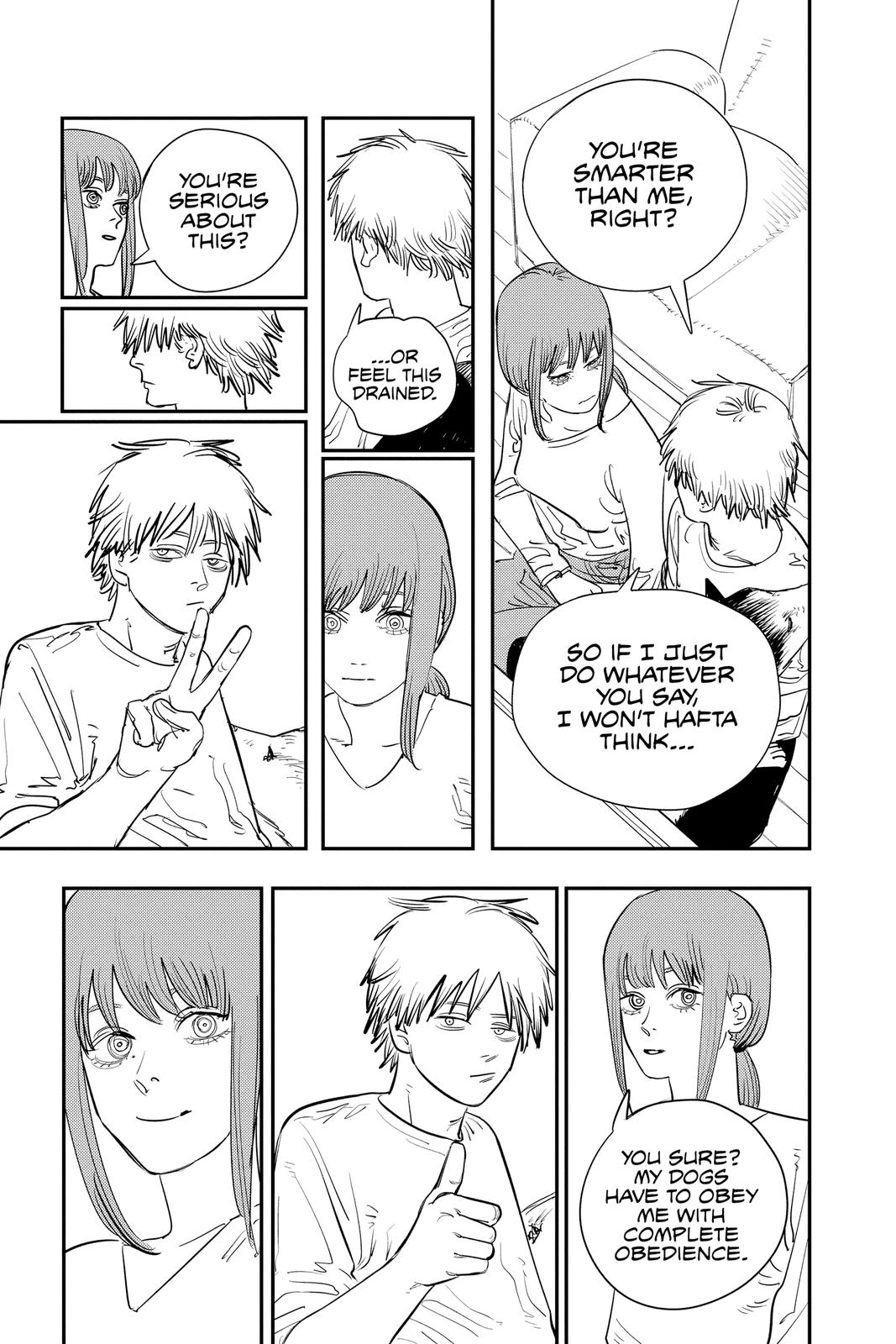 Read Chainsaw Man Manga Online