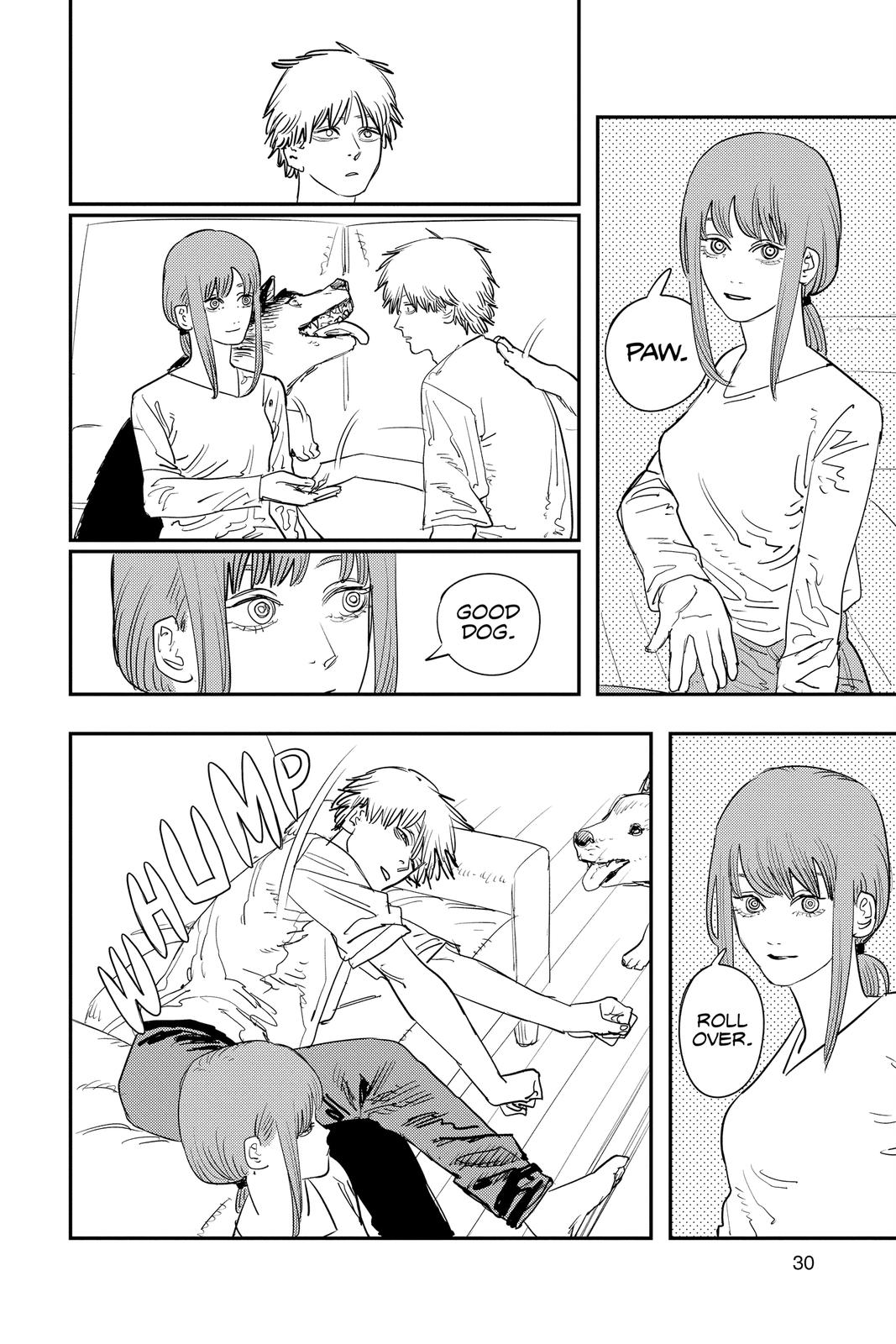 Read Chainsaw Man Manga Online