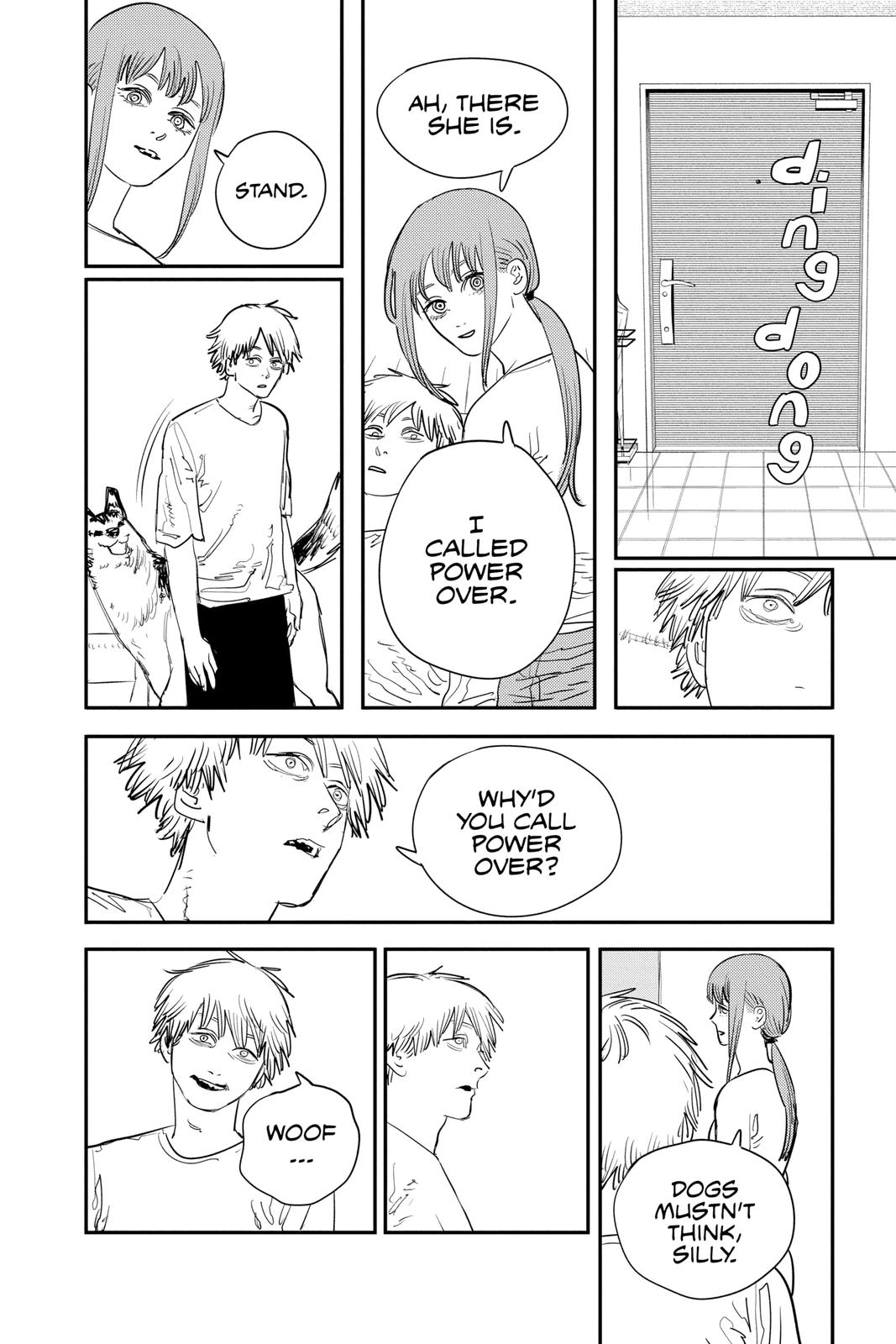 Read Chainsaw Man Manga Online