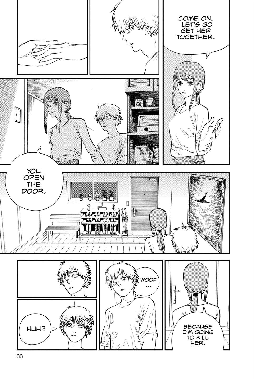 Read Chainsaw Man Manga Online