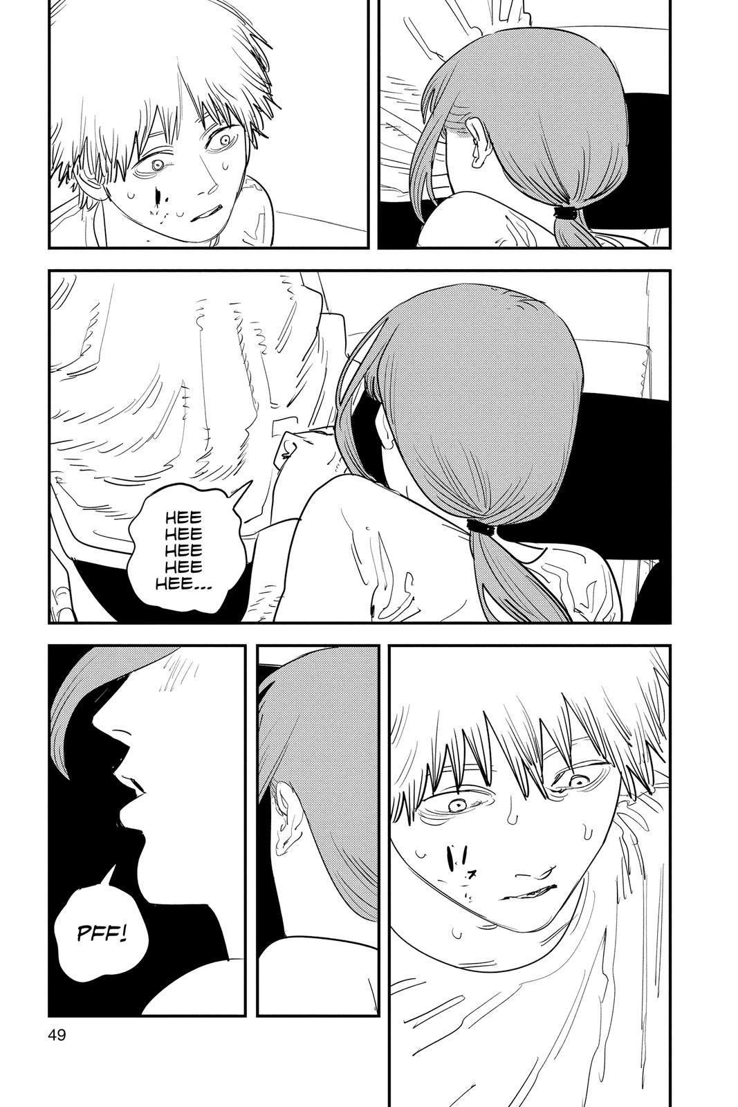 Read Chainsaw Man Manga Online
