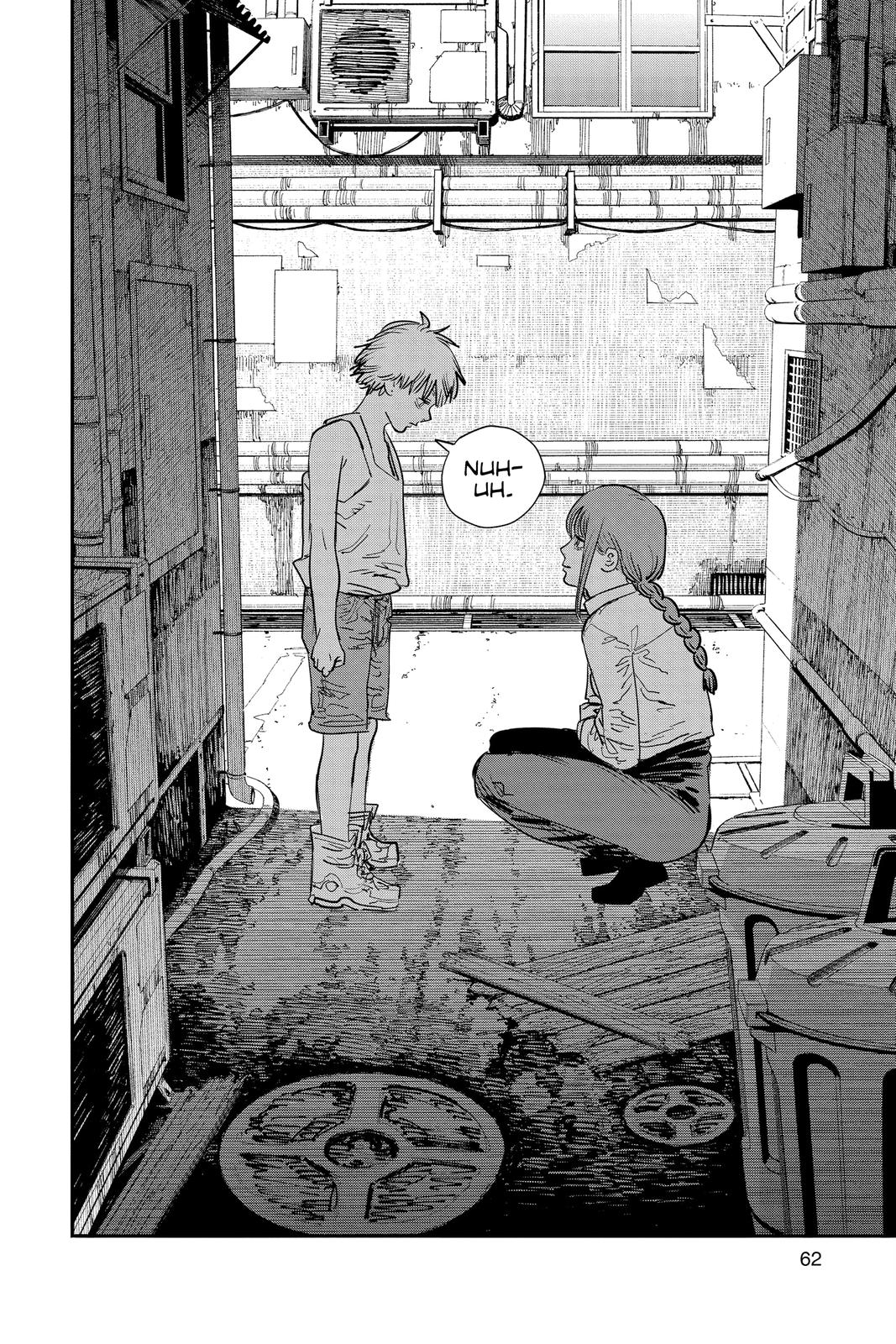 Read Chainsaw Man Manga Online