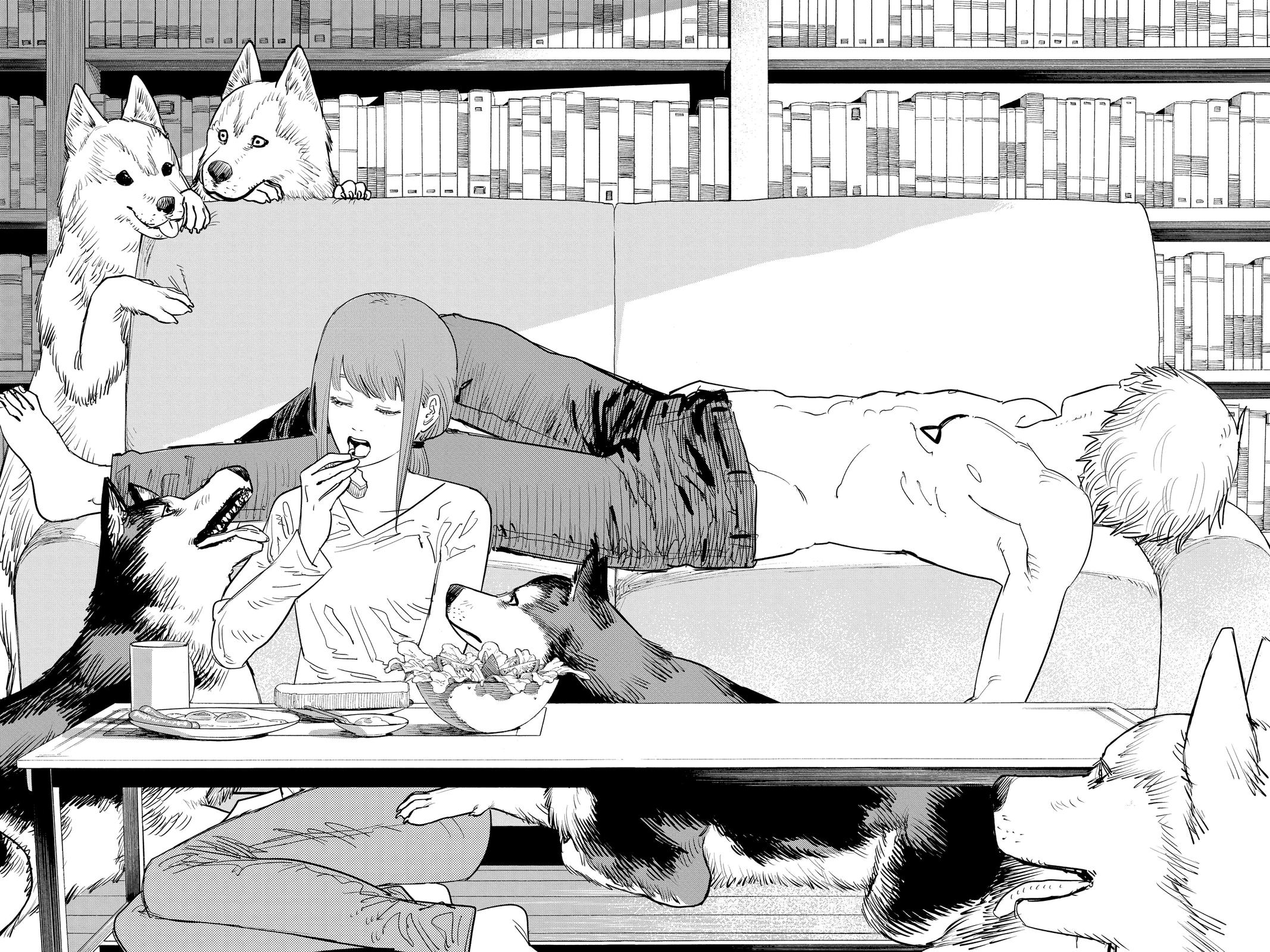 Read Chainsaw Man Manga Online