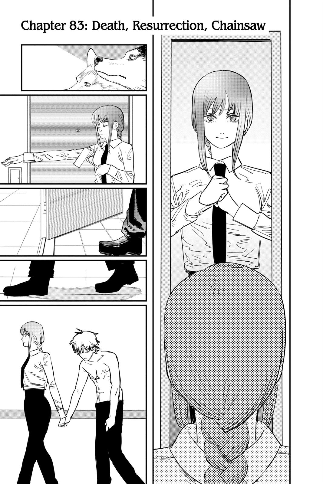 Read Chainsaw Man Manga Online