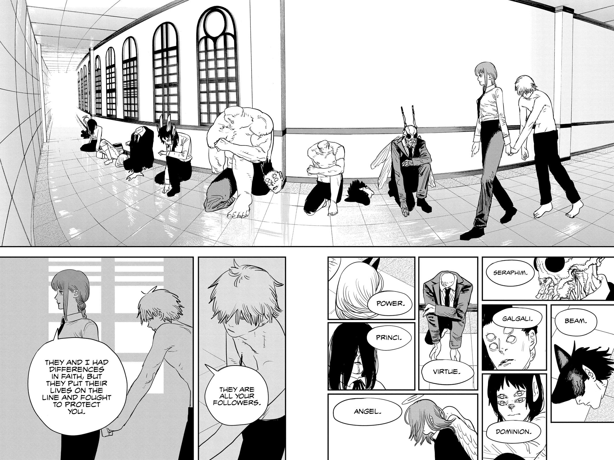 Read Chainsaw Man Manga Online
