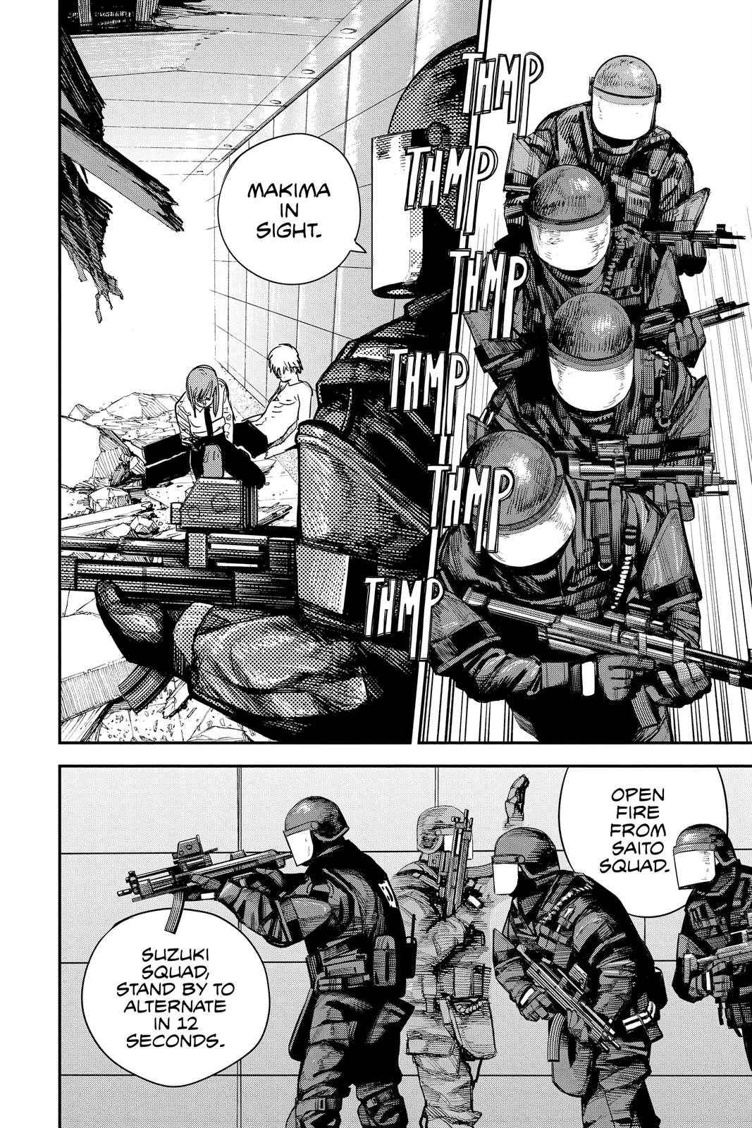 Read Chainsaw Man Manga Online