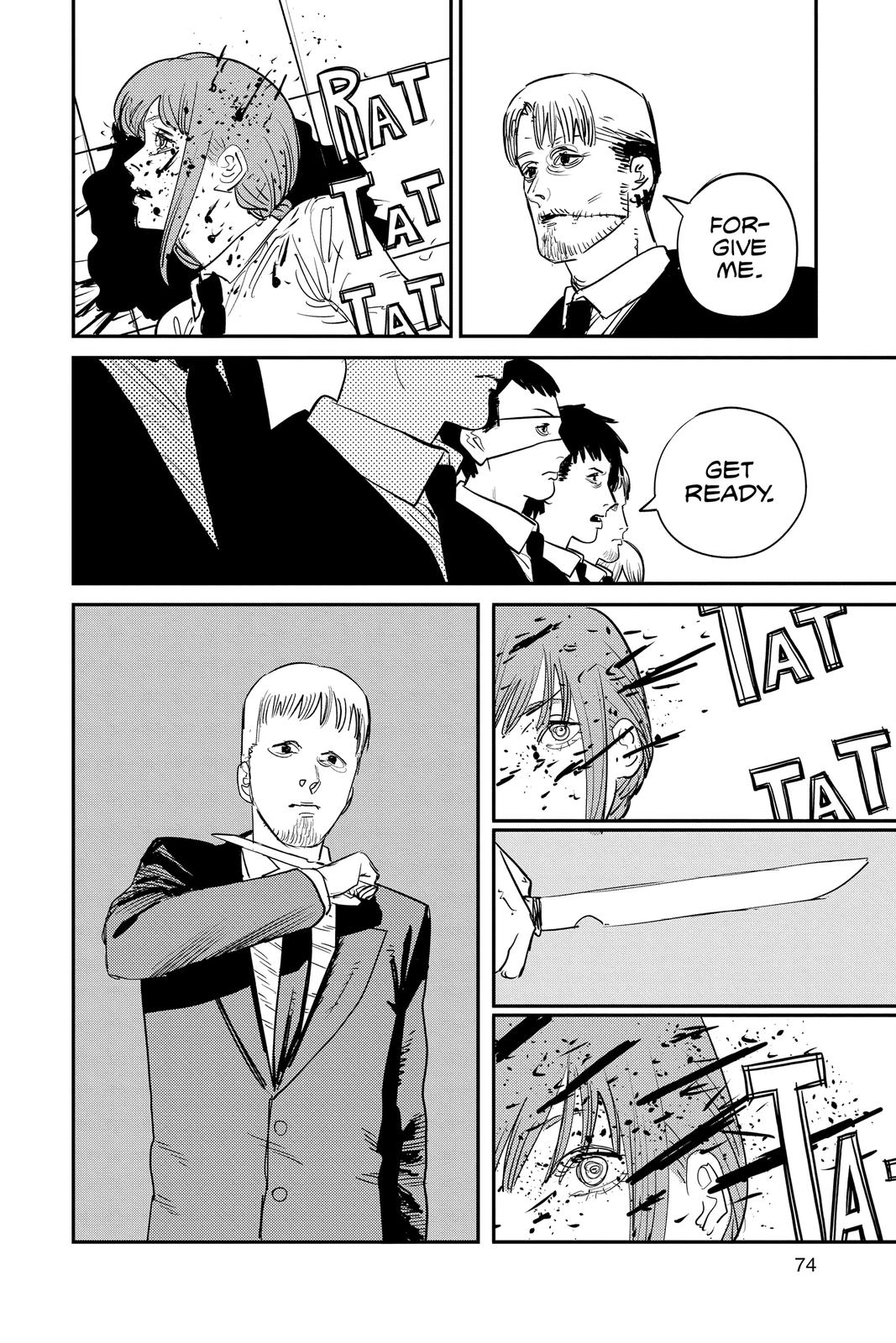 Read Chainsaw Man Manga Online