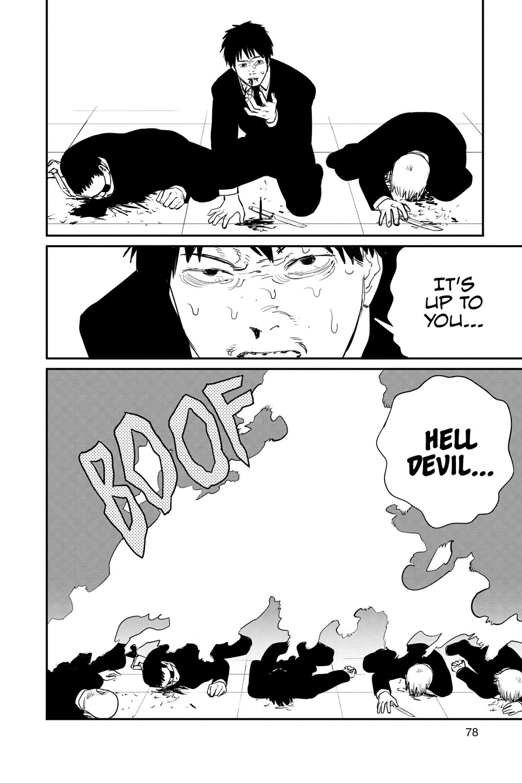Read Chainsaw Man Manga Online