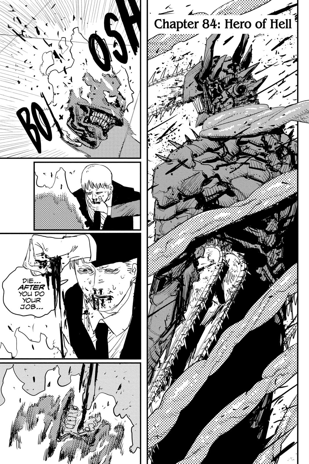 Read Chainsaw Man Manga Online