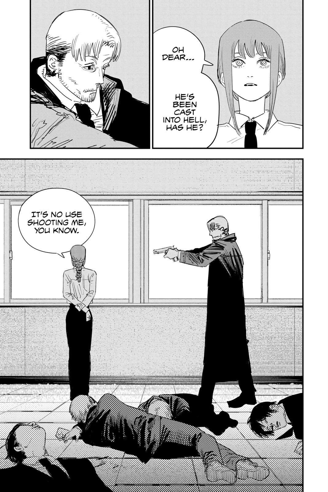 Read Chainsaw Man Manga Online