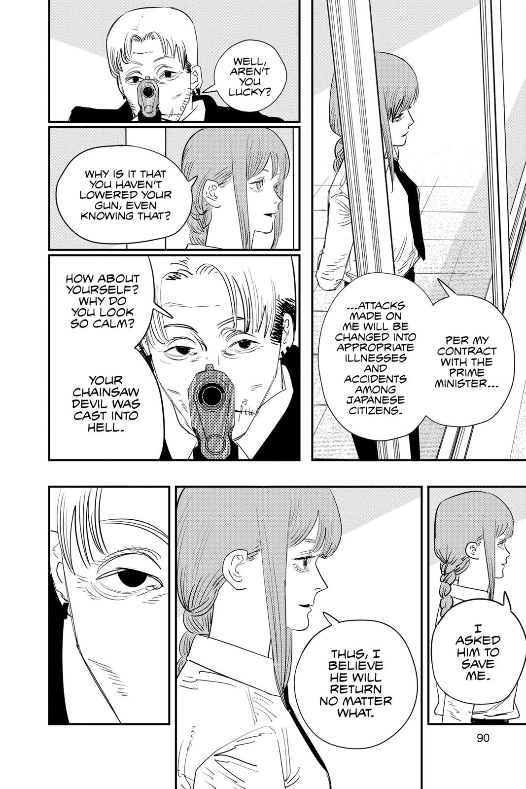 Read Chainsaw Man Manga Online