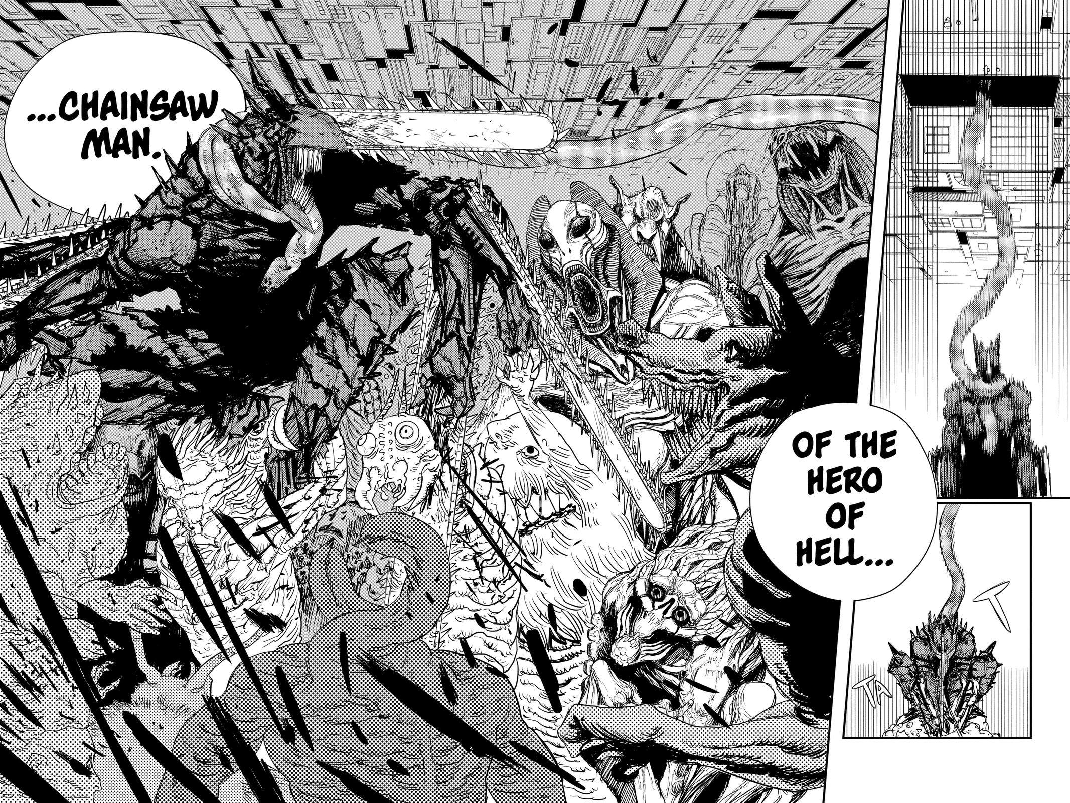 Read Chainsaw Man Manga Online