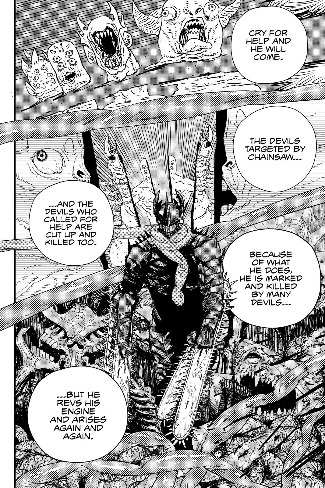 Read Chainsaw Man Manga Online