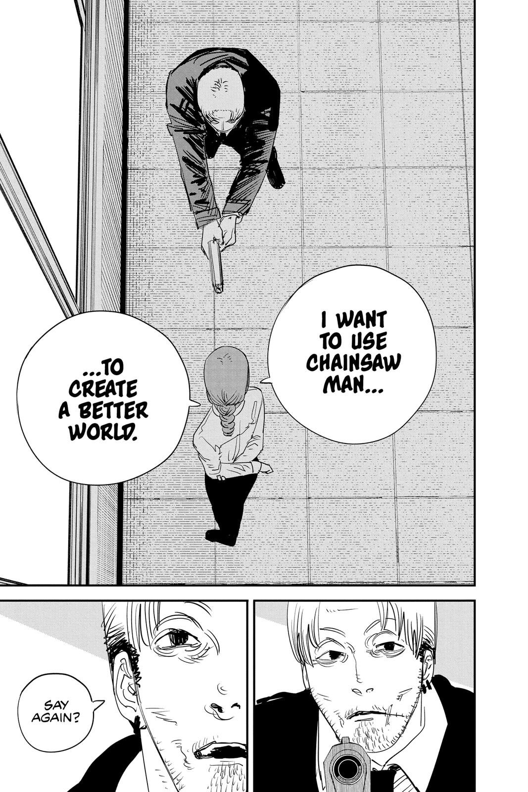 Read Chainsaw Man Manga Online