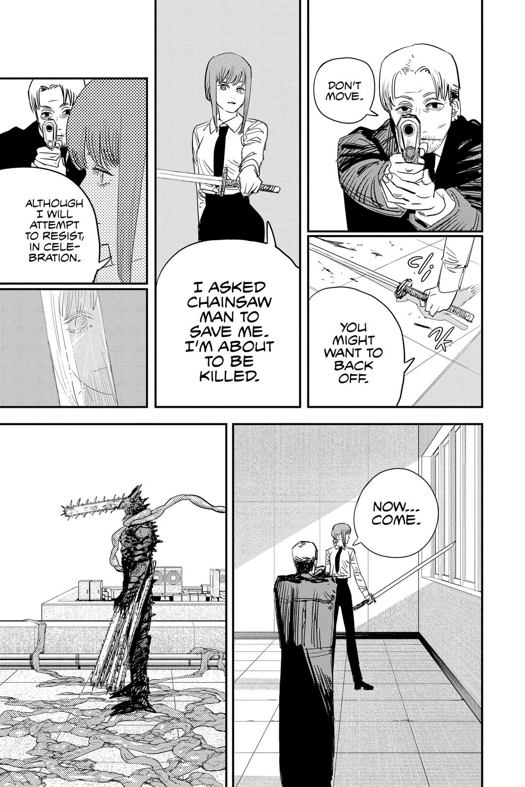 Read Chainsaw Man Manga Online