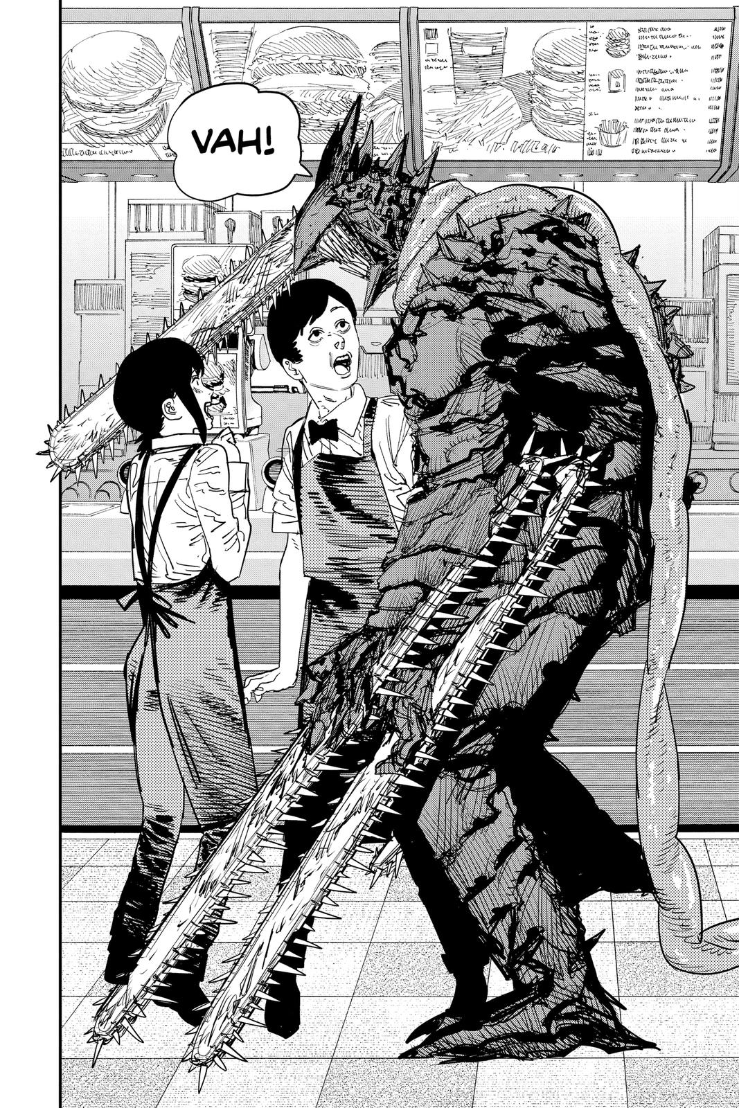 Read Chainsaw Man Manga Online