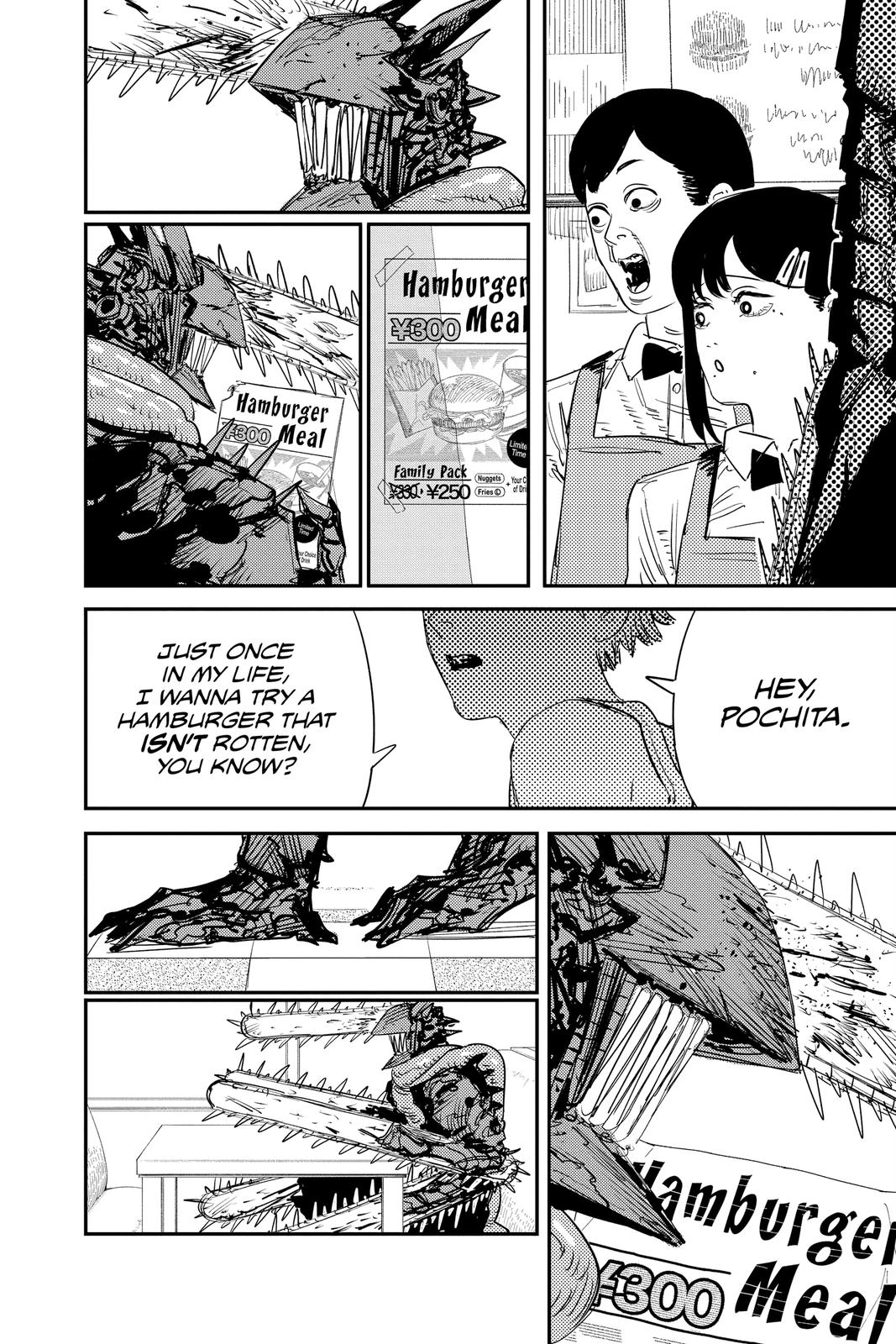 Read Chainsaw Man Manga Online