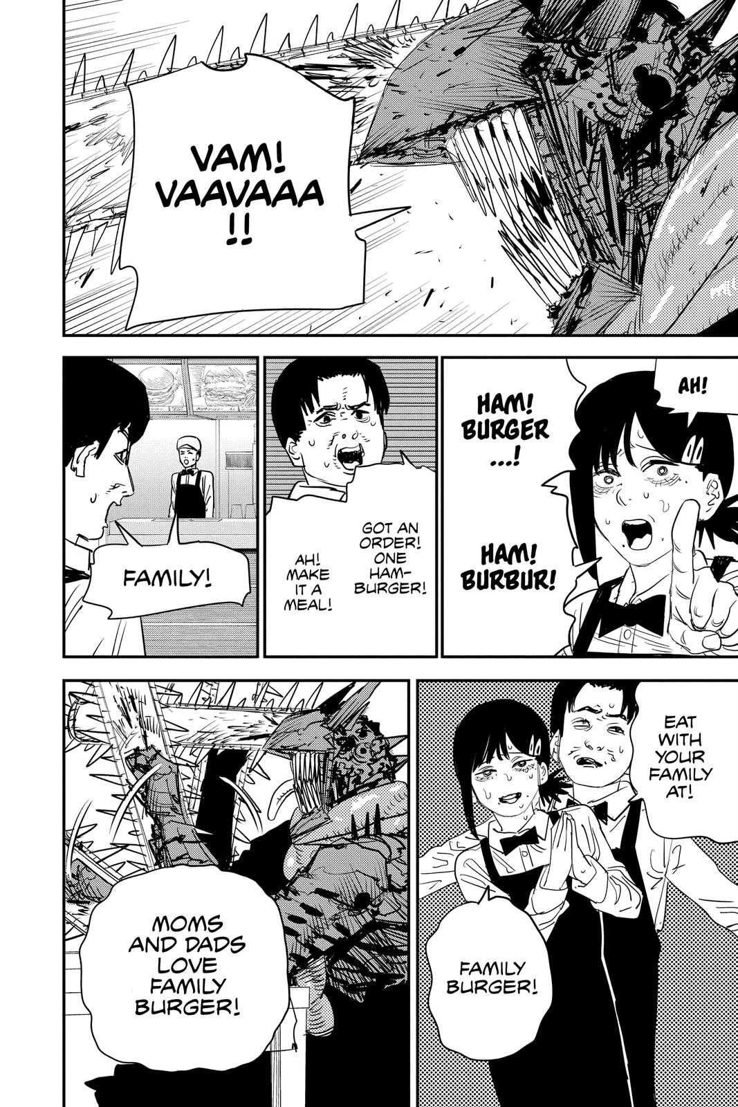 Read Chainsaw Man Manga Online