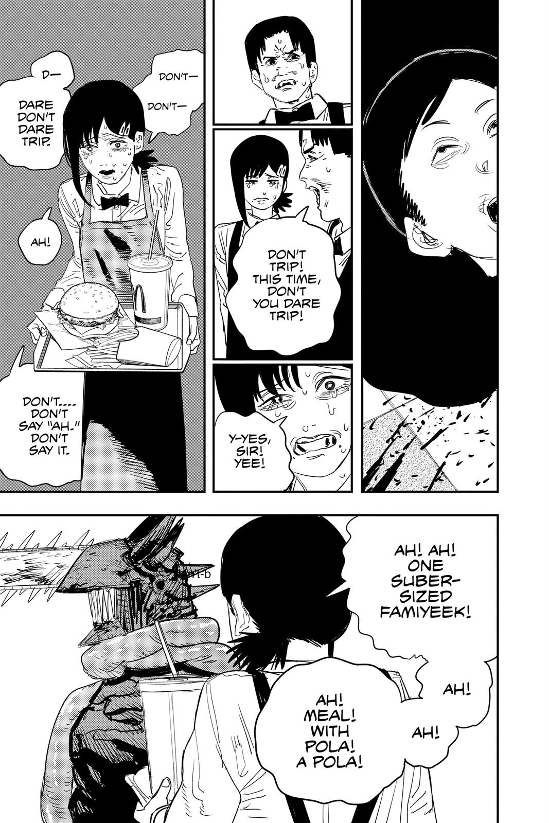 Read Chainsaw Man Manga Online