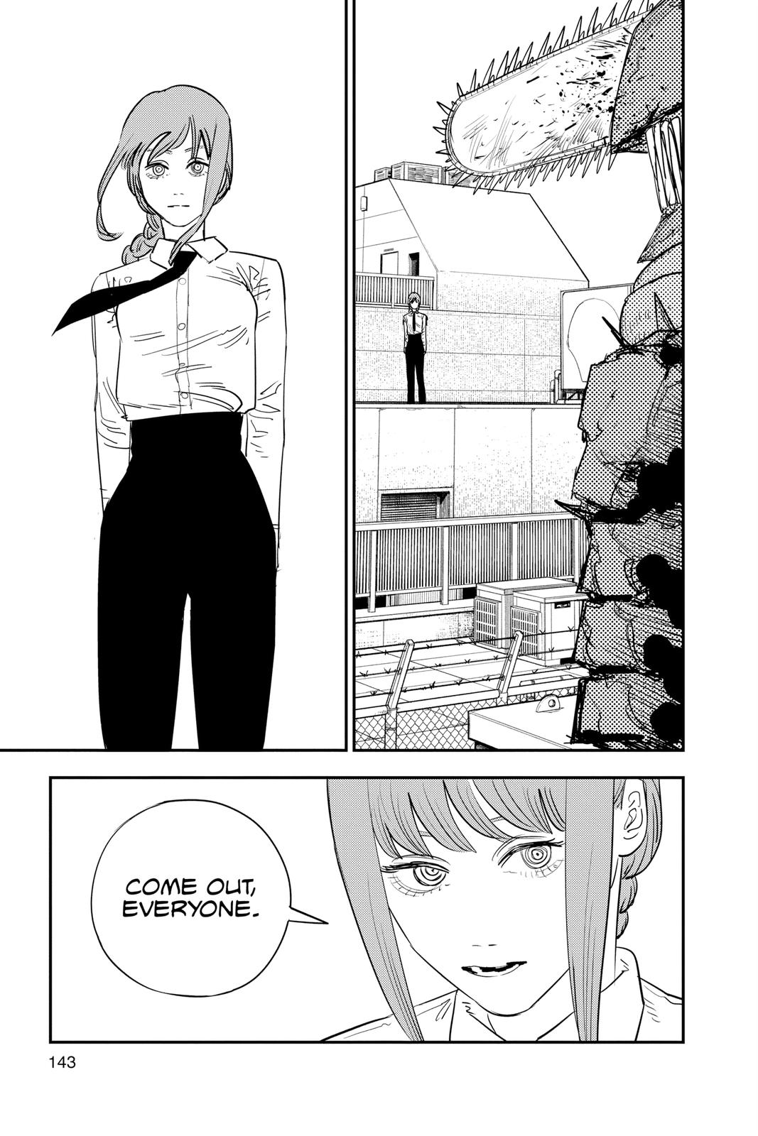 Read Chainsaw Man Manga Online