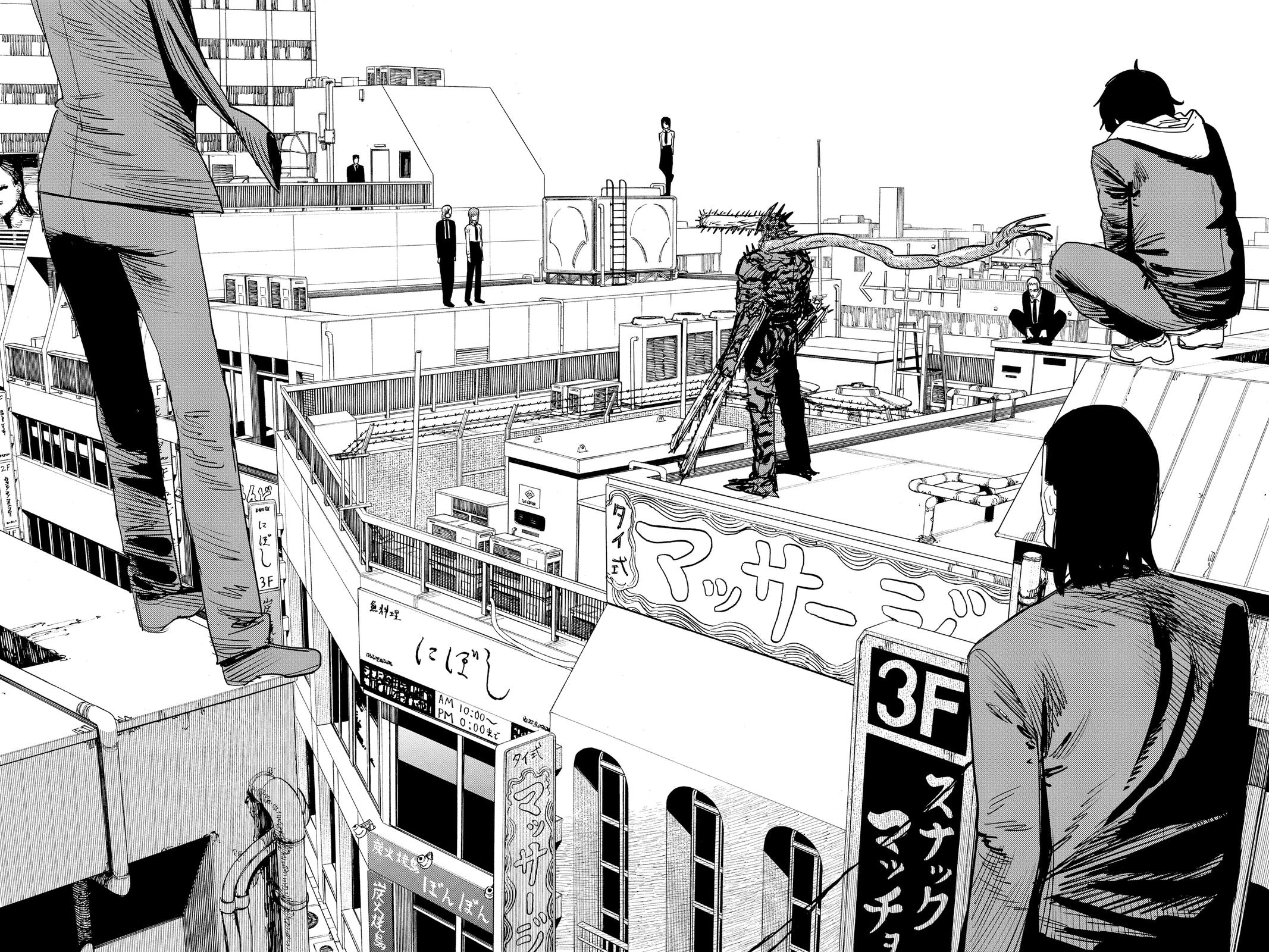 Read Chainsaw Man Manga Online