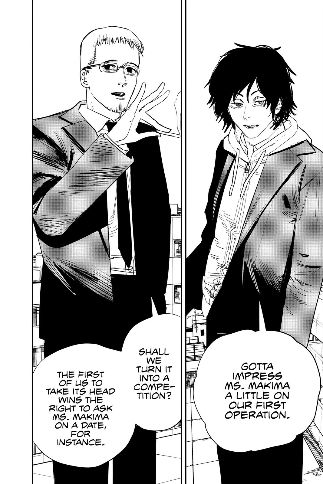 Read Chainsaw Man Manga Online