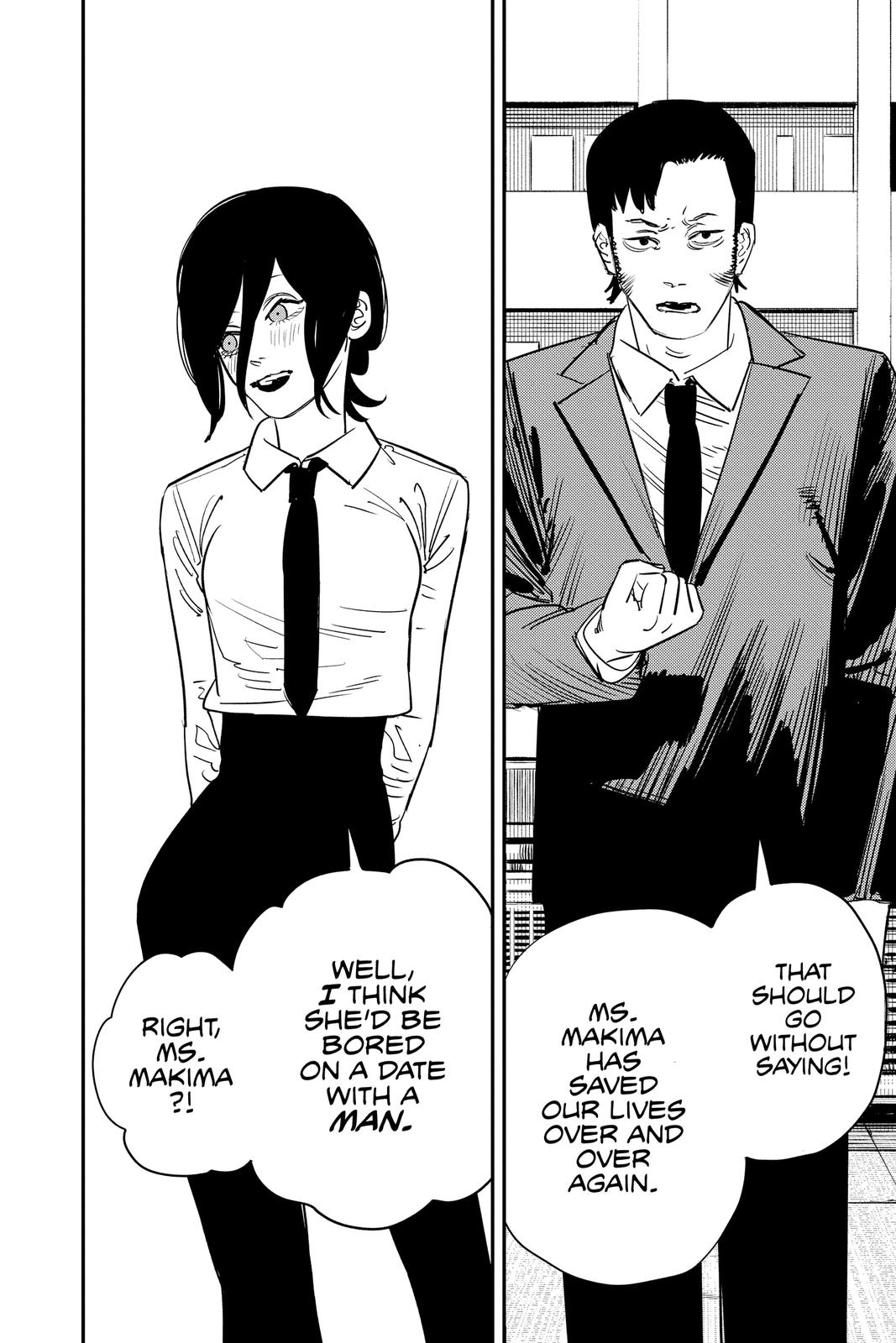 Read Chainsaw Man Manga Online