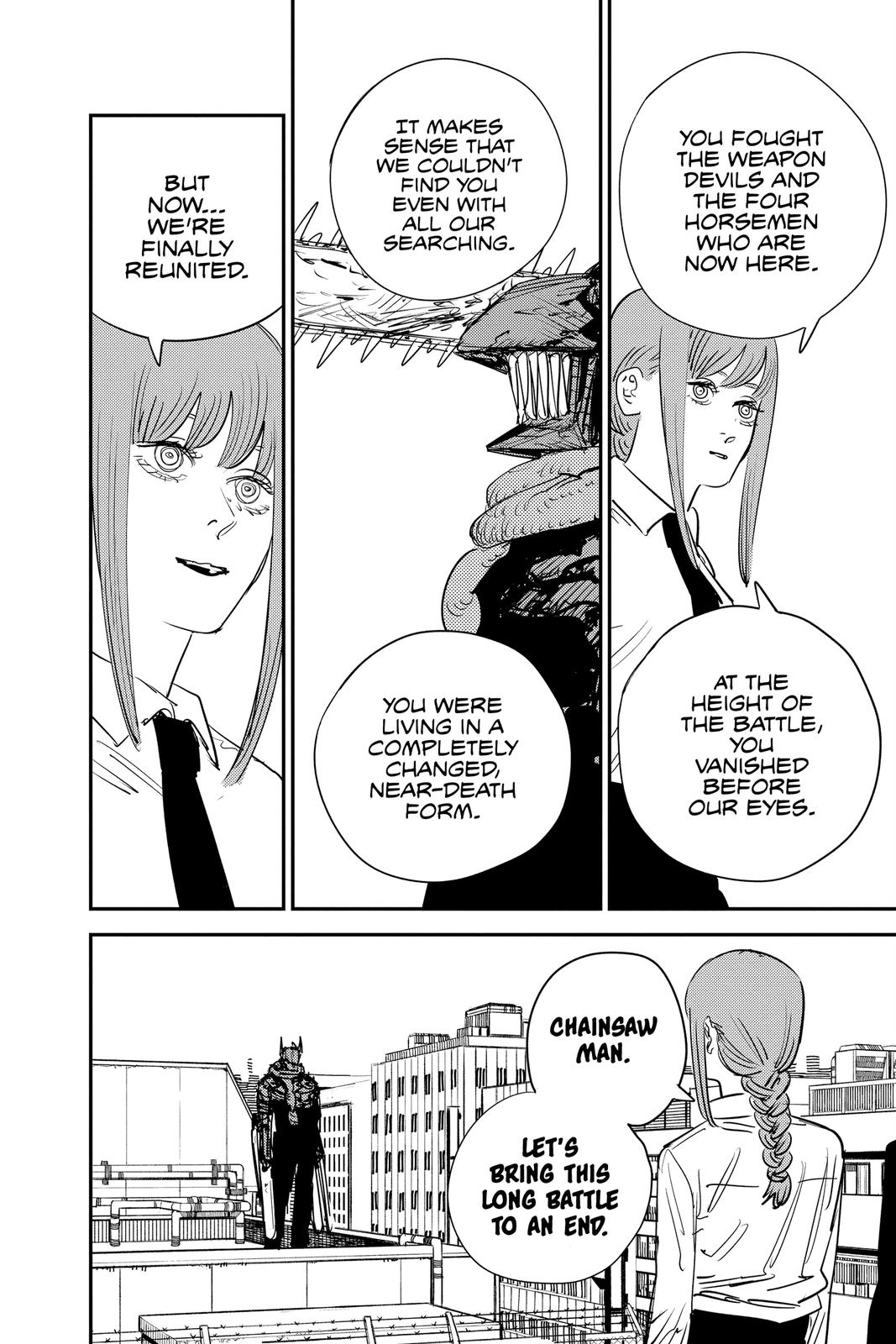 Read Chainsaw Man Manga Online