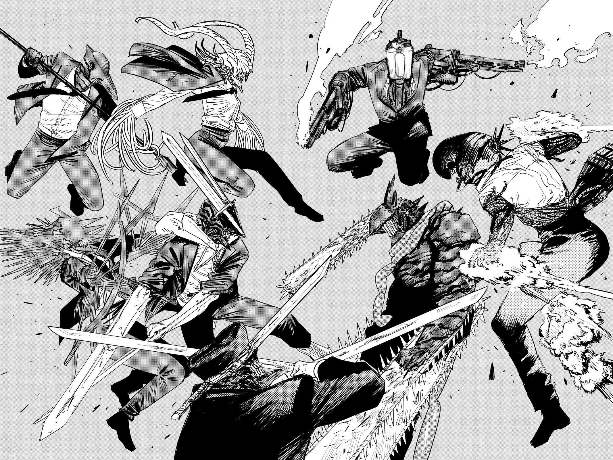 Read Chainsaw Man Manga Online