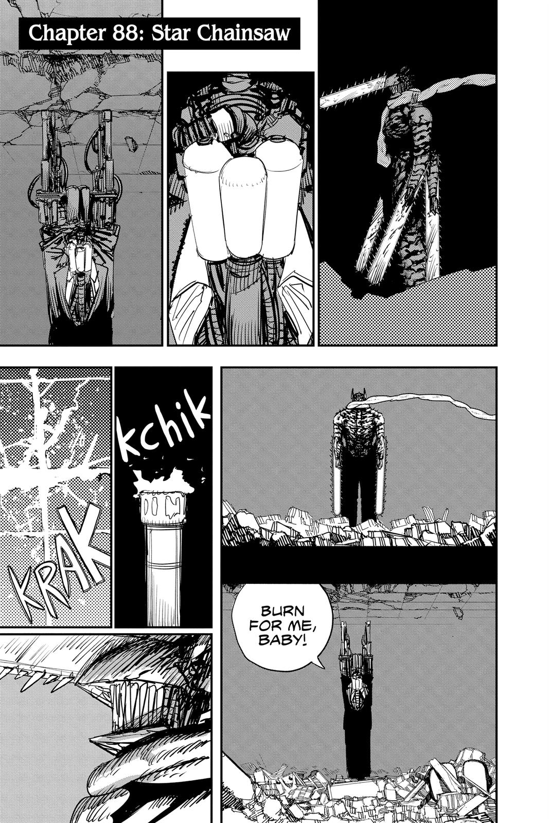 Read Chainsaw Man Manga Online